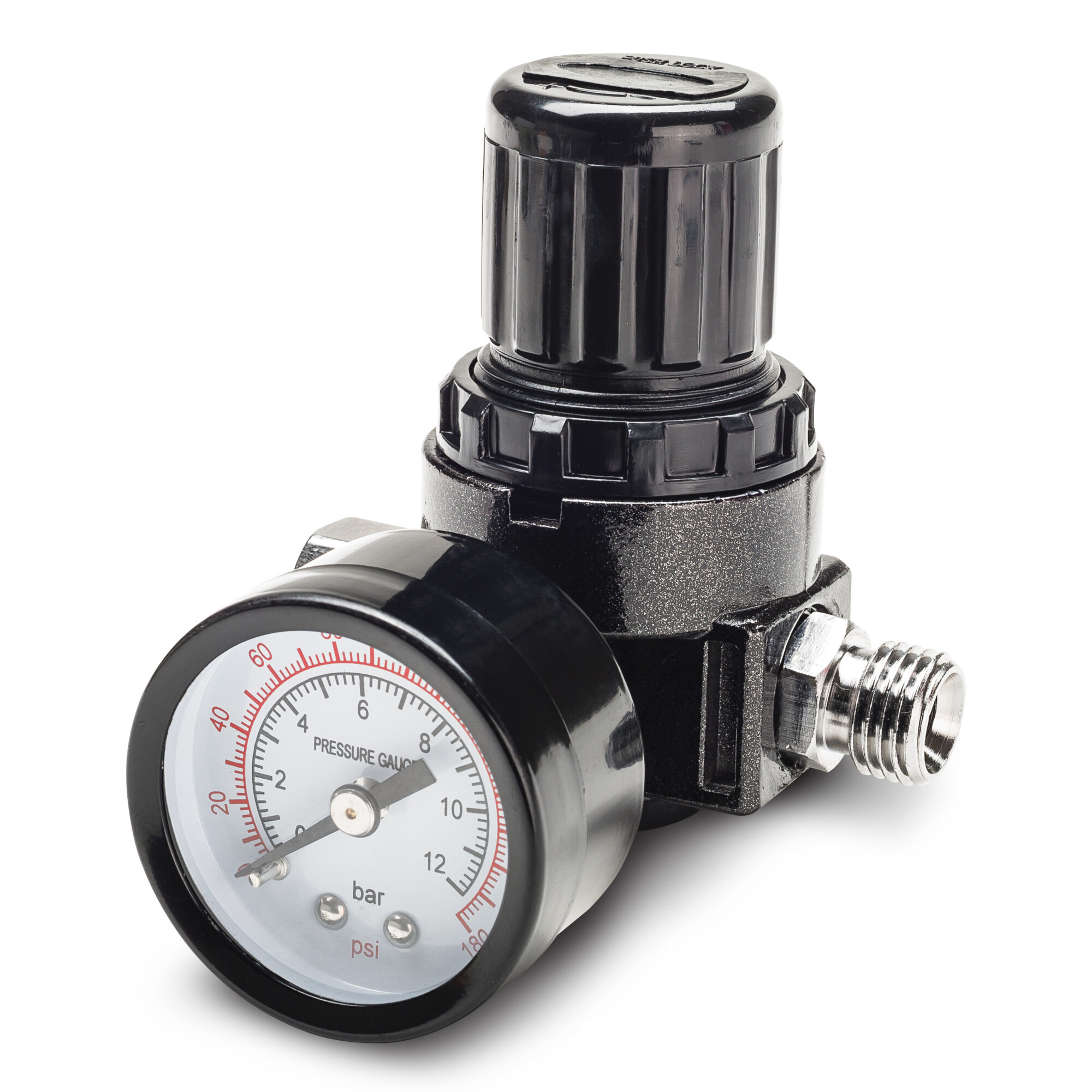 Vaper 19303 Locking Air Pressure Regulator and Gauge