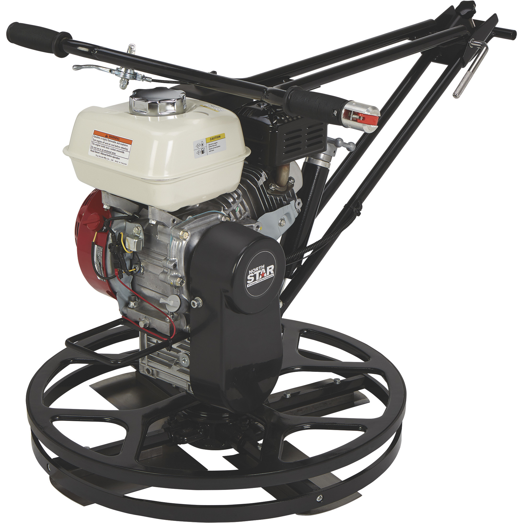 NorthStar 24in. Compact Power Trowel, Honda GX-160 | Northern Tool