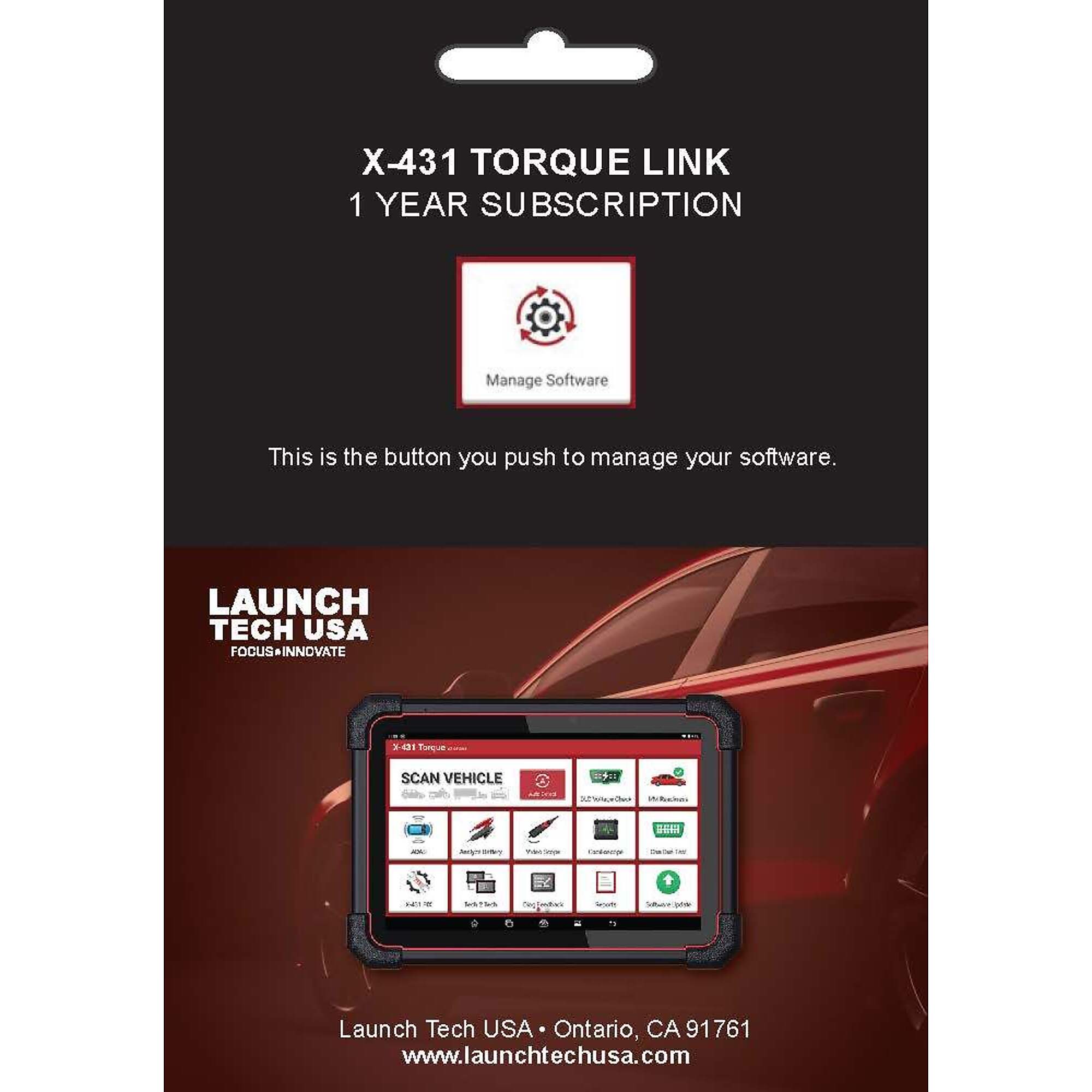 X41 Software Subscription