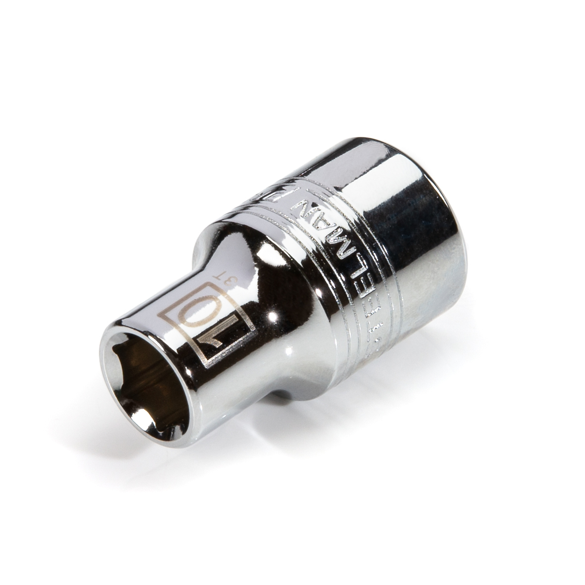 STEELMAN PRO 1/2-Inch Drive x 10mm 6-Point Metric Single Socket, Model# 78307