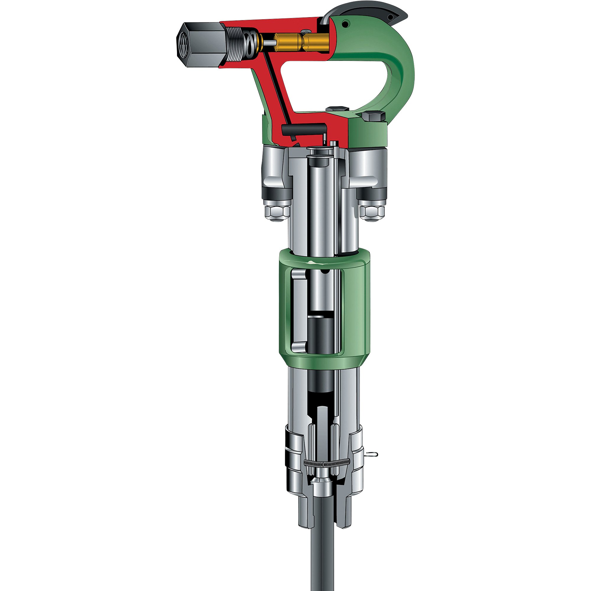 Sullair chipping hammer sales