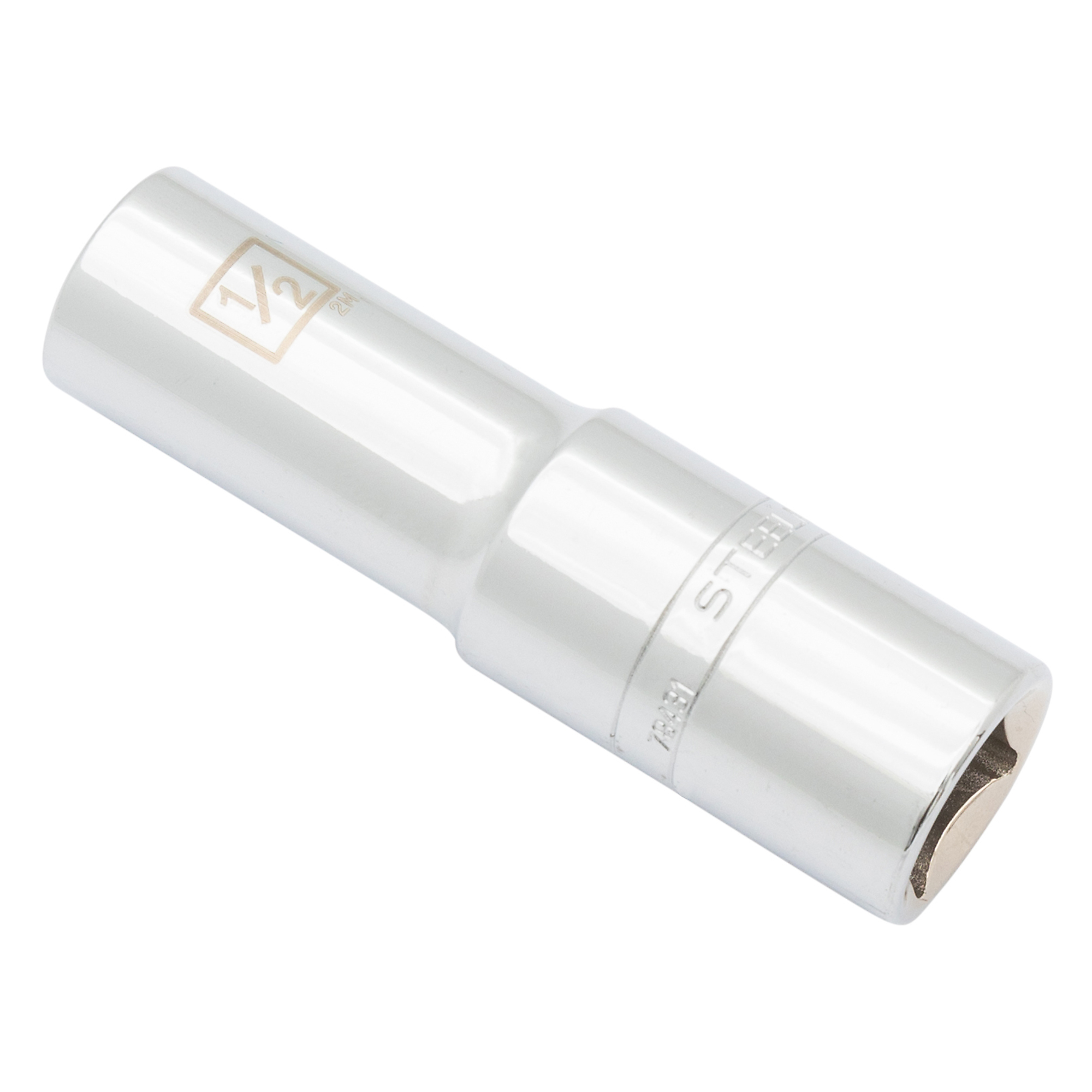 STEELMAN PRO 1/2-Inch Drive x 1/2-Inch Deep 6-Point Socket, Model ...