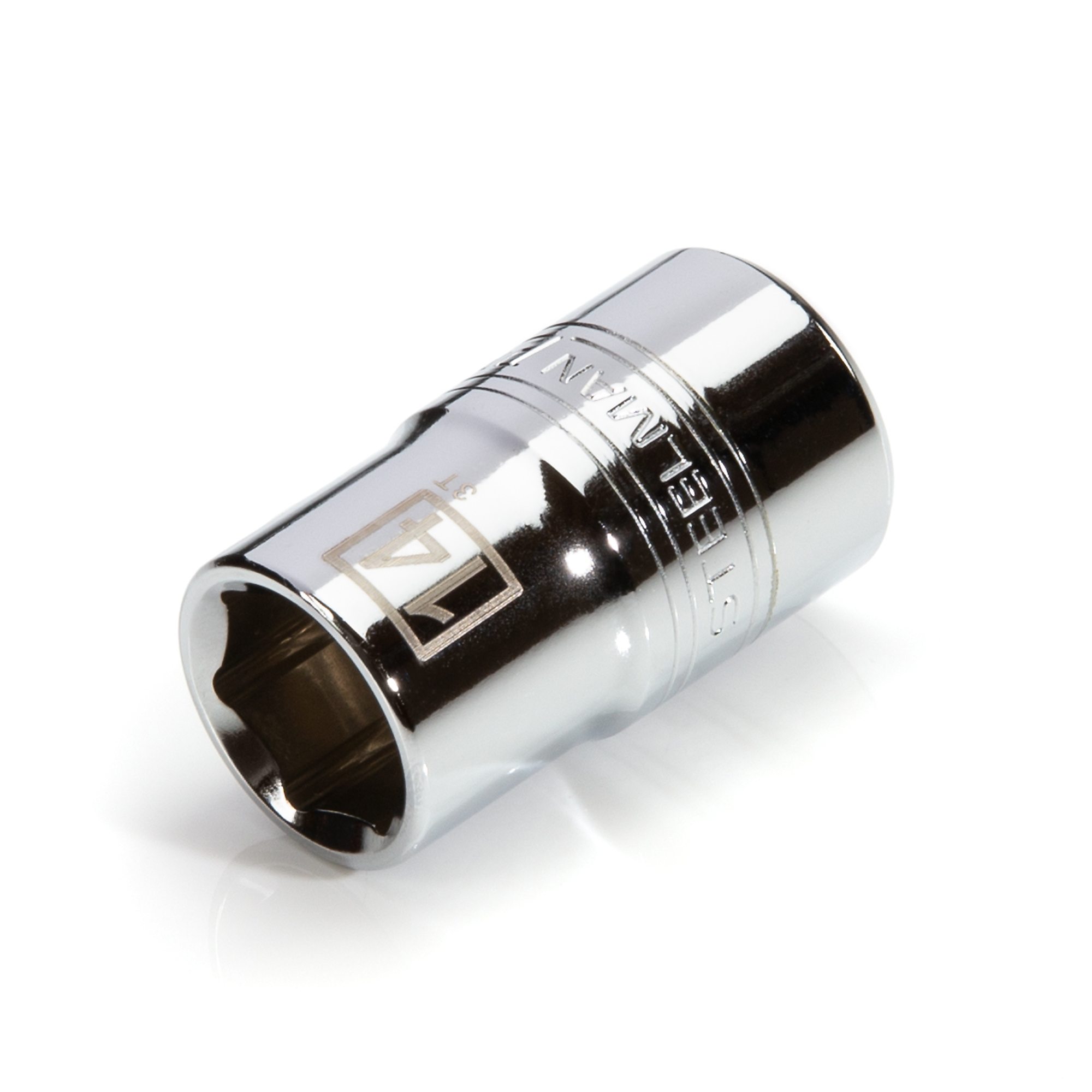 STEELMAN PRO 1/2-Inch Drive x 14mm 6-Point Metric Single Socket, Model# 78311