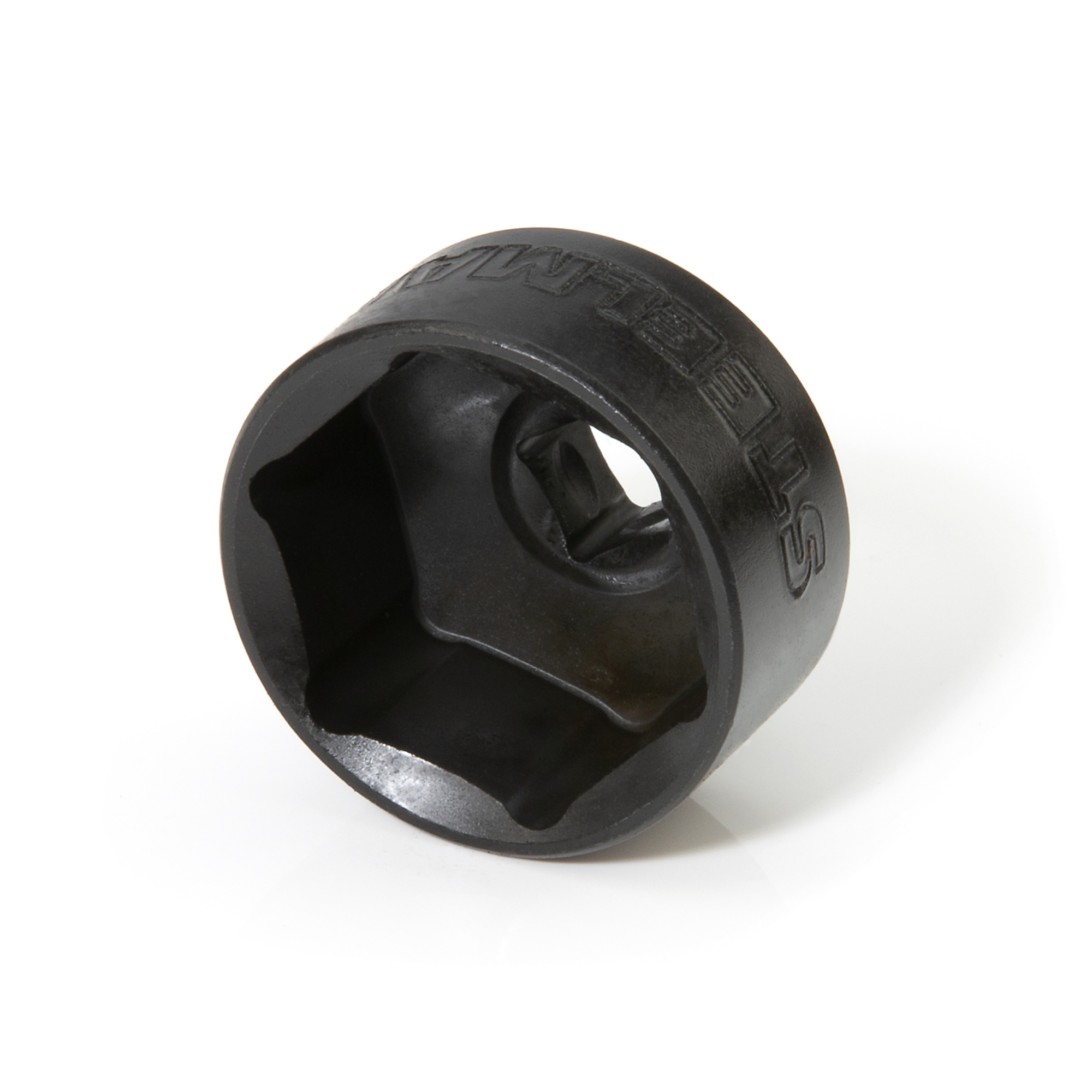 STEELMAN 32mm Low Profile Oil Filter Socket, 3/8-Inch Drive, Model# 95651