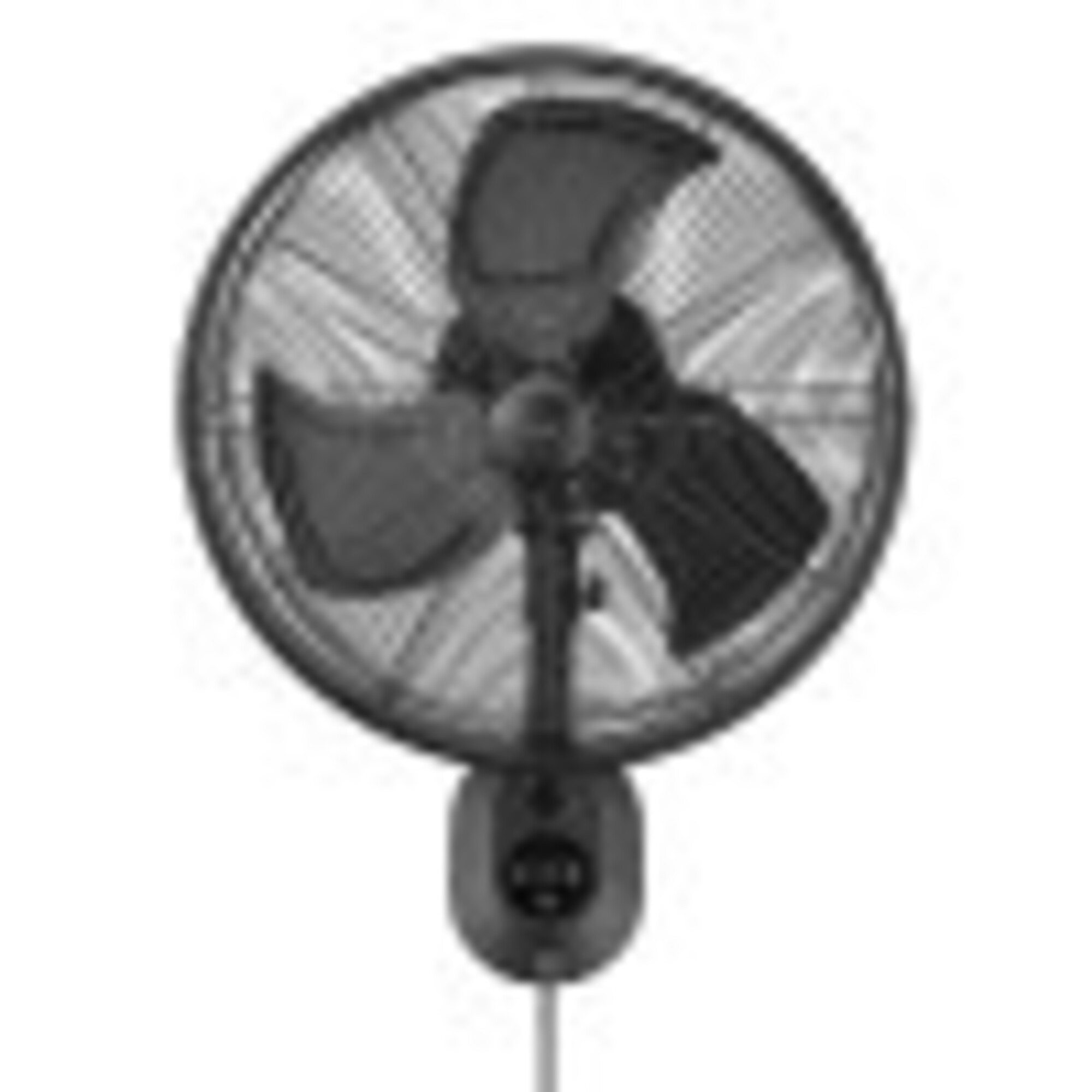 Mule, 18 Inch Mule Oscillating Wall Fan w/ Remote, Model # 52052-49