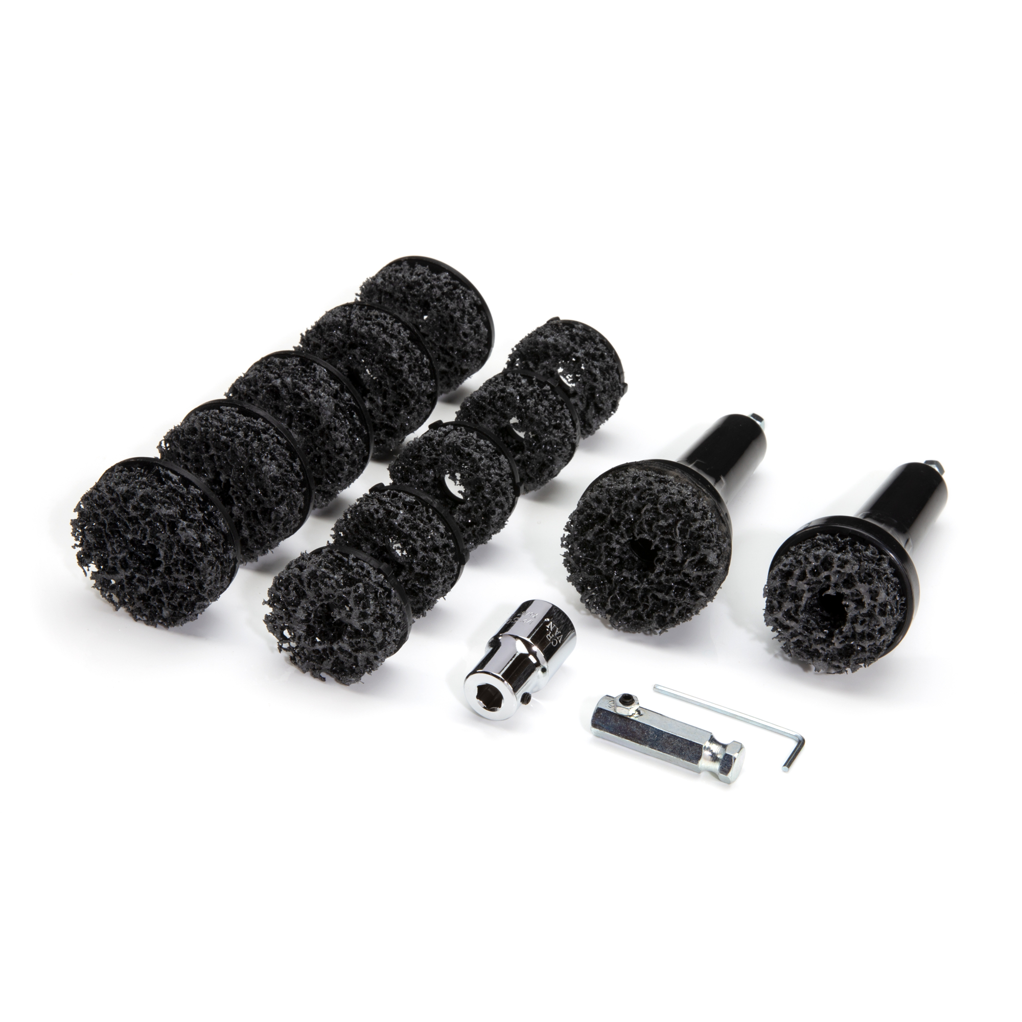 STEELMAN Cleaning, Polishing, and Resurfacing Kit for Wheel Hubs, Brake Rotors, and Wheel Studs 99905