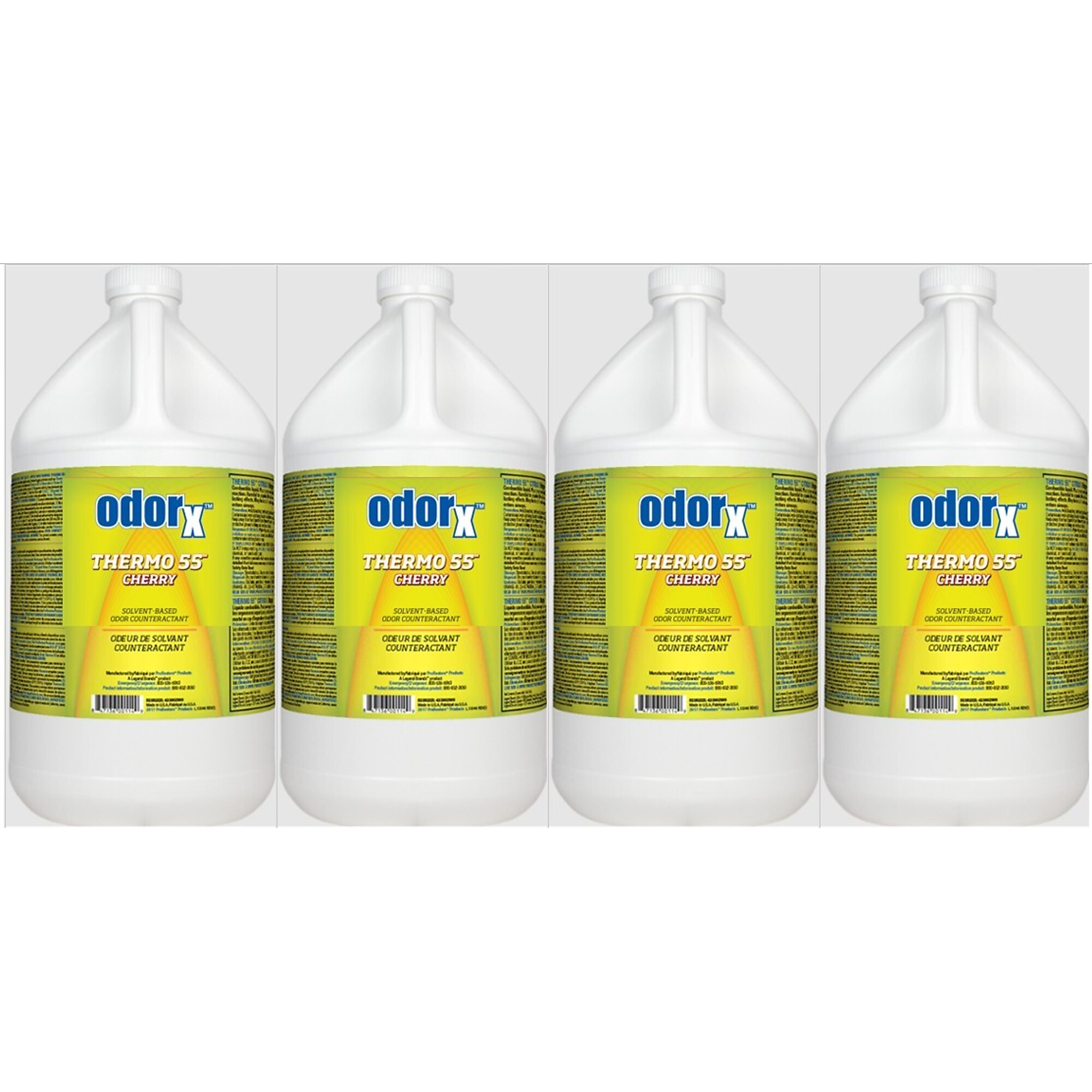 ODORx, Thermo 55 – Cherry Case of Four 1 Gallon, Model # 115970