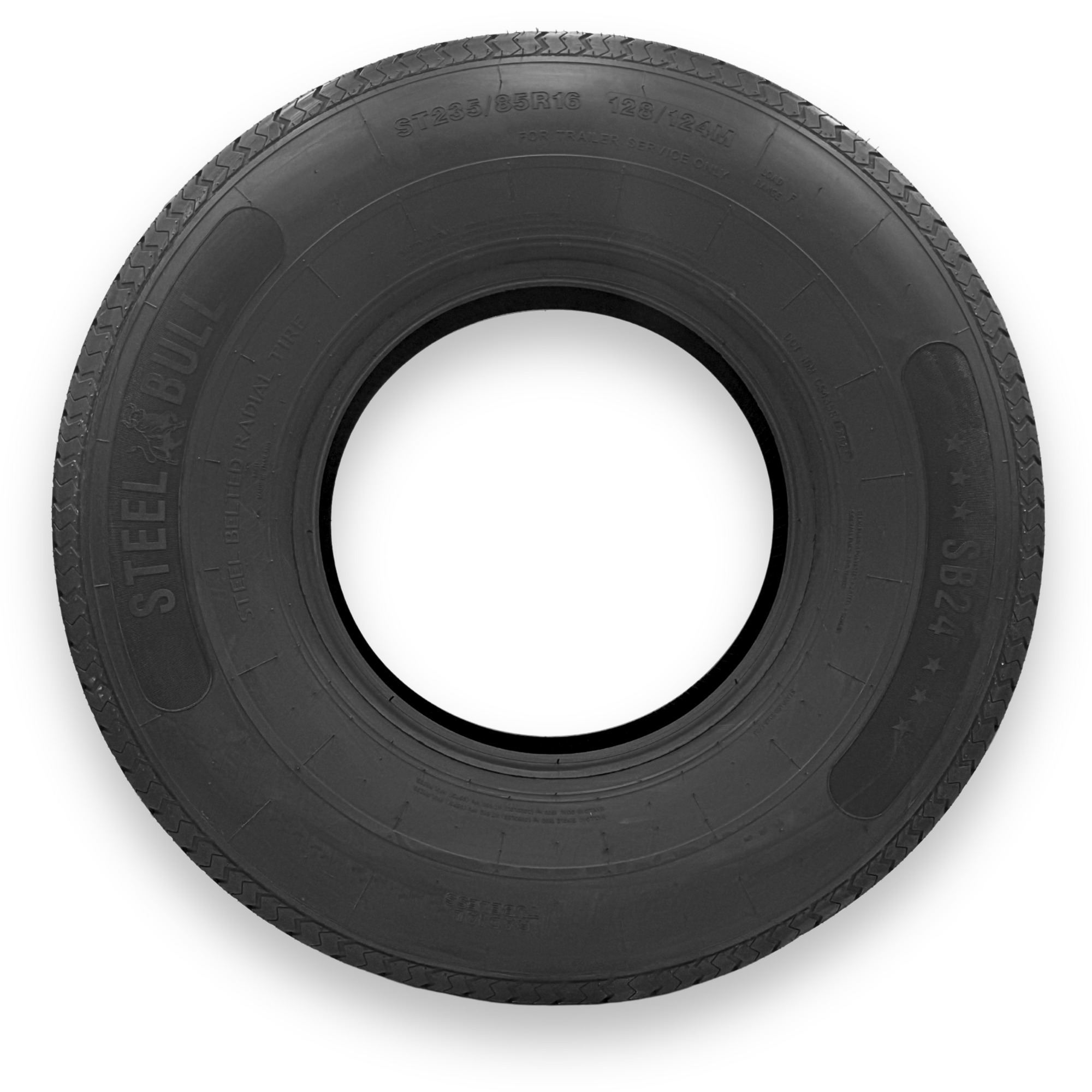SteelBull ST235/85R16 Highway Rib 12 Ply TL Tire