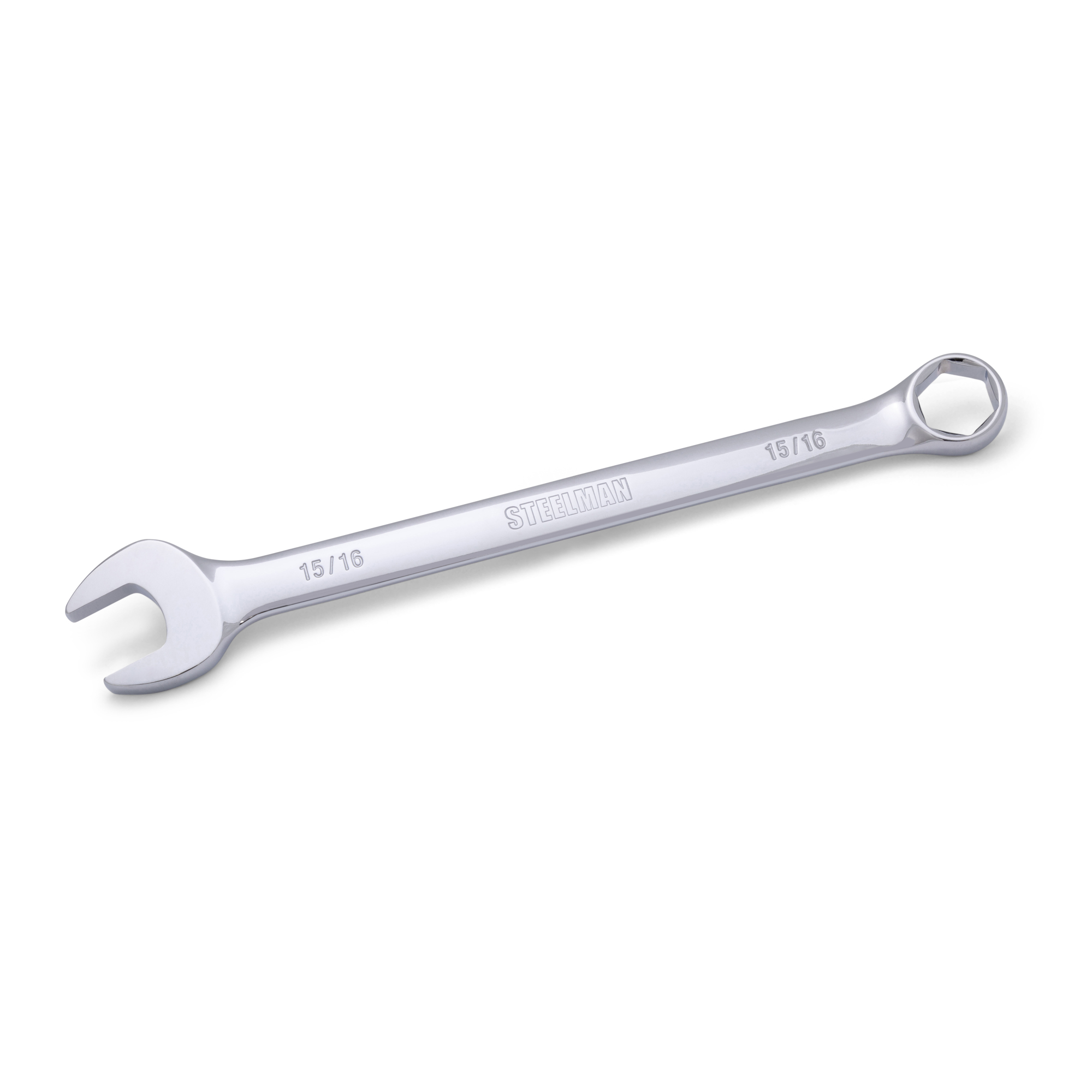 STEELMAN 15/16-Inch Combination Wrench with 6-Point Box End, Model# 78360