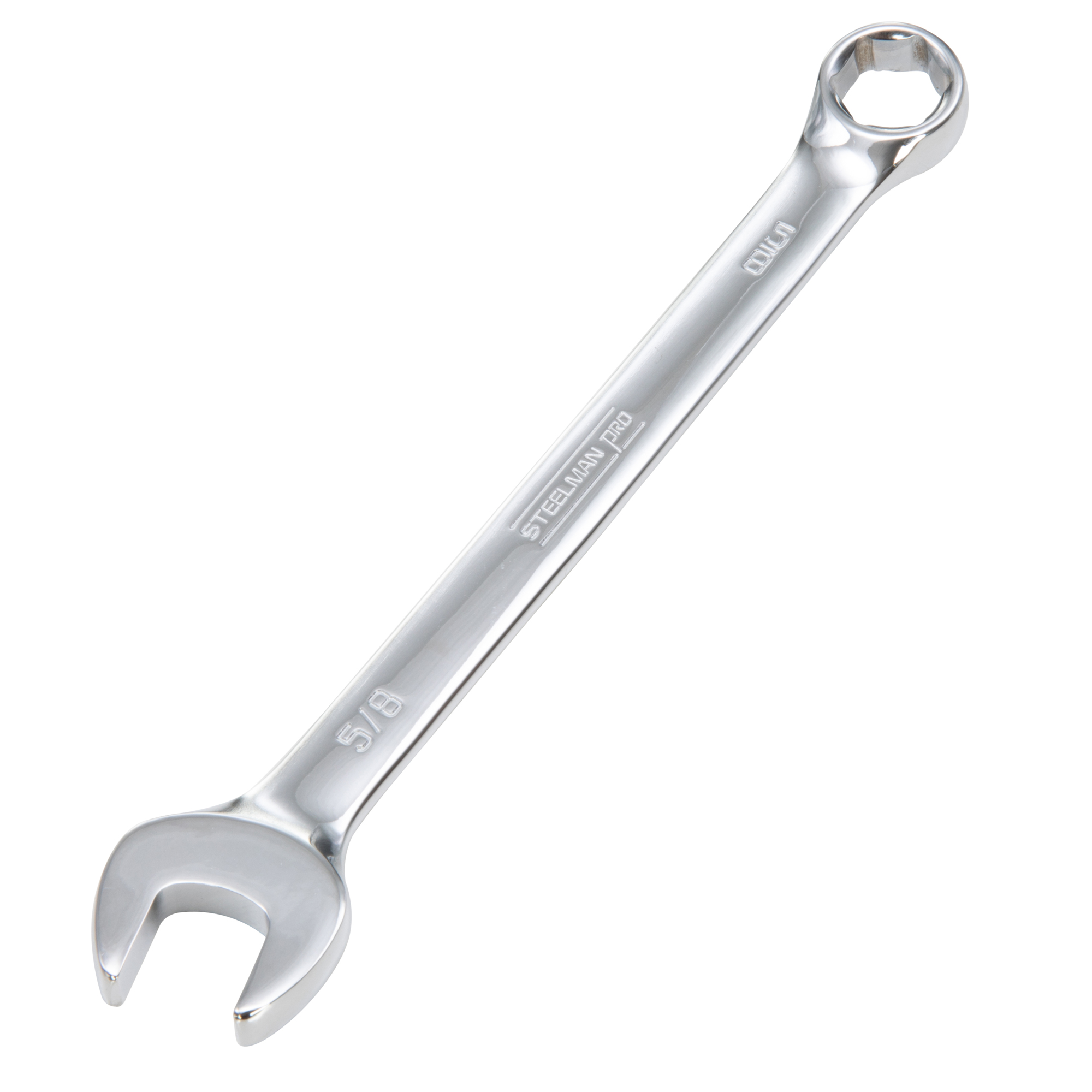 STEELMAN PRO 5/8-Inch Combination Wrench with 6-Point Box End, Model# 78355