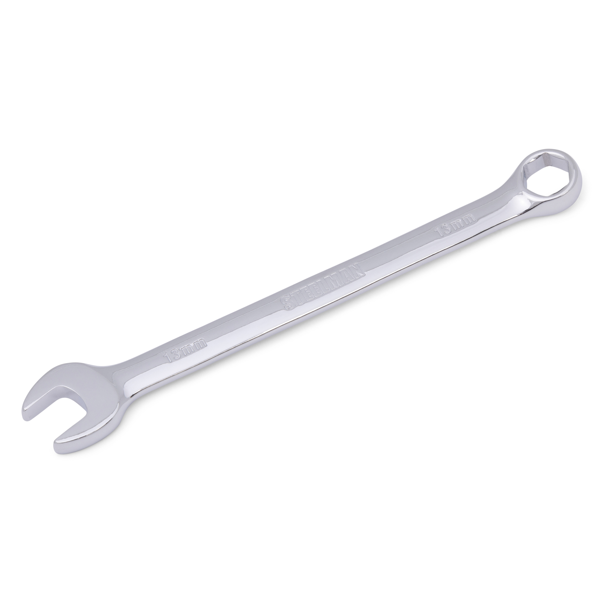 STEELMAN 13mm Combination Wrench with 6-Point Box End, Model# 78338