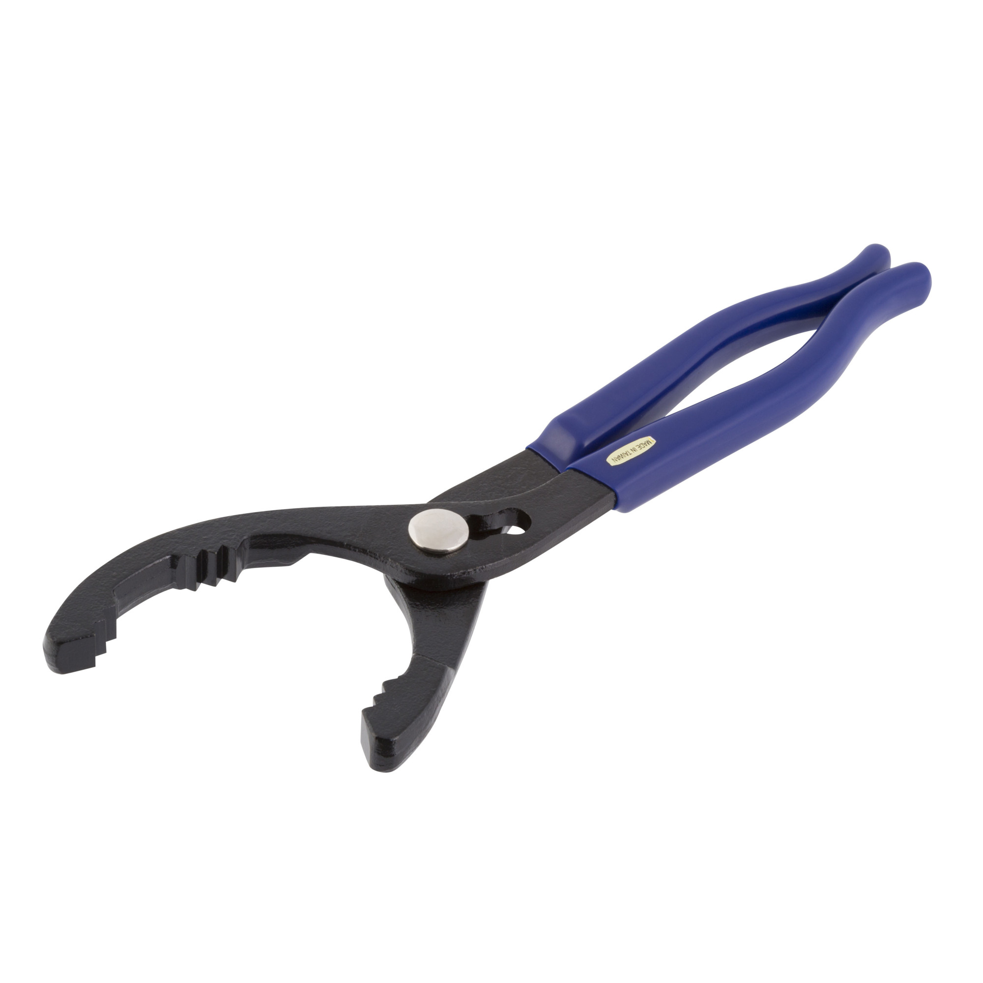STEELMAN 10-Inch Long Small Oil Filter Pliers, Model# 06114