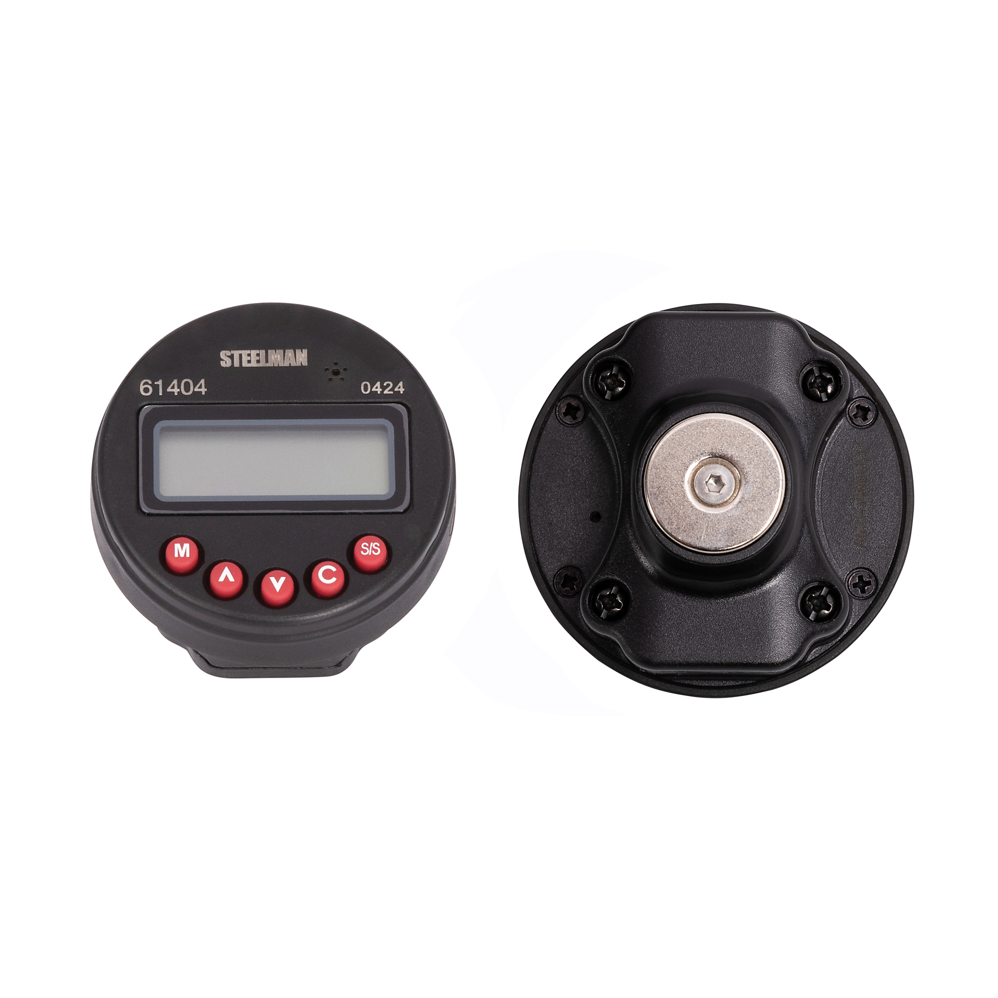 STEELMAN Magnetic Digital Angle Gauge for Torque Wrenches, Model# 61404