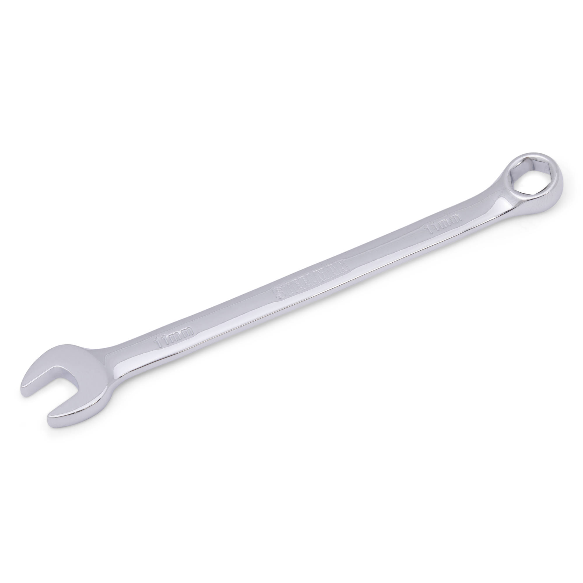 STEELMAN PRO 11mm Combination Wrench with 6-Point Box End, Model# 78336