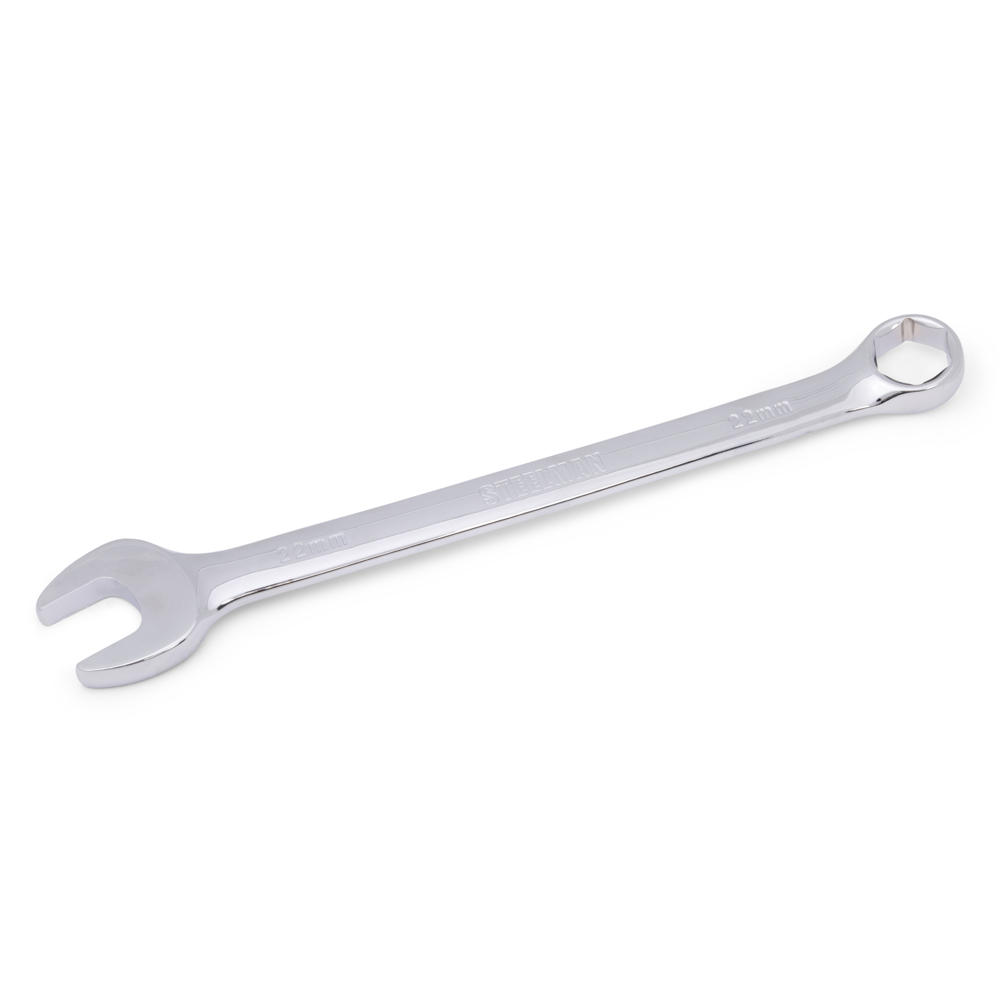 STEELMAN 22mm Combination Wrench with 6-Point Box End, Model# 78346