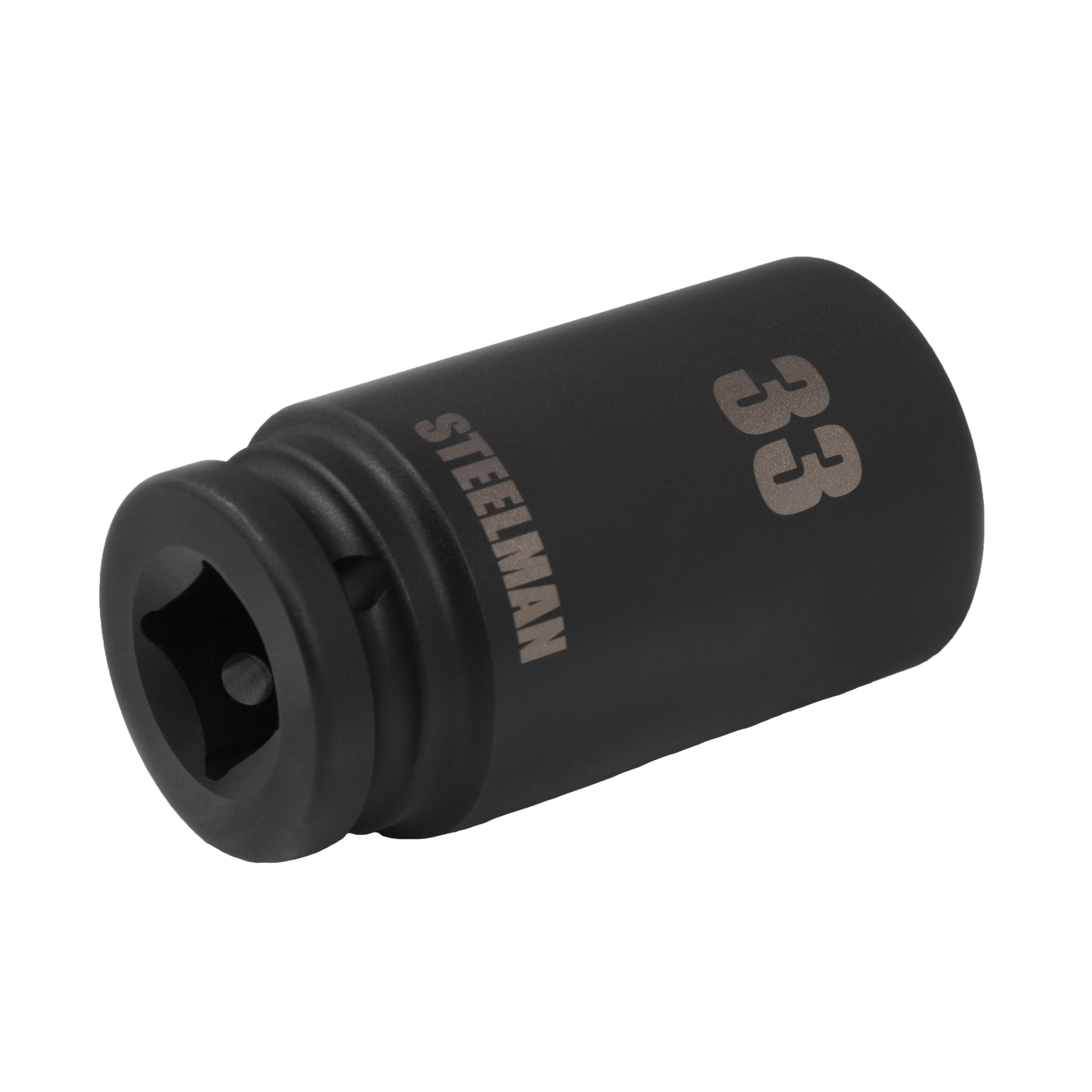 STEELMAN 3/4-Inch Drive x 33mm 6-Point Deep Impact Socket, Model# 79344
