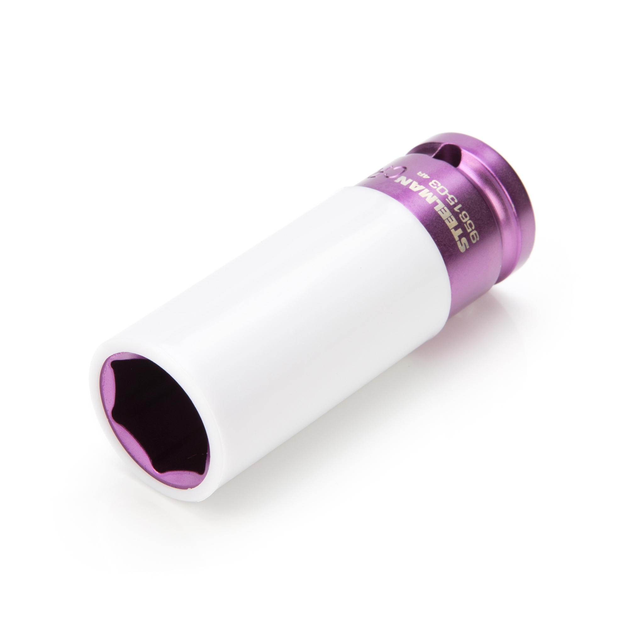 STEELMAN 13/16-Inch Sleeved Socket (Purple), Model# 95615-03