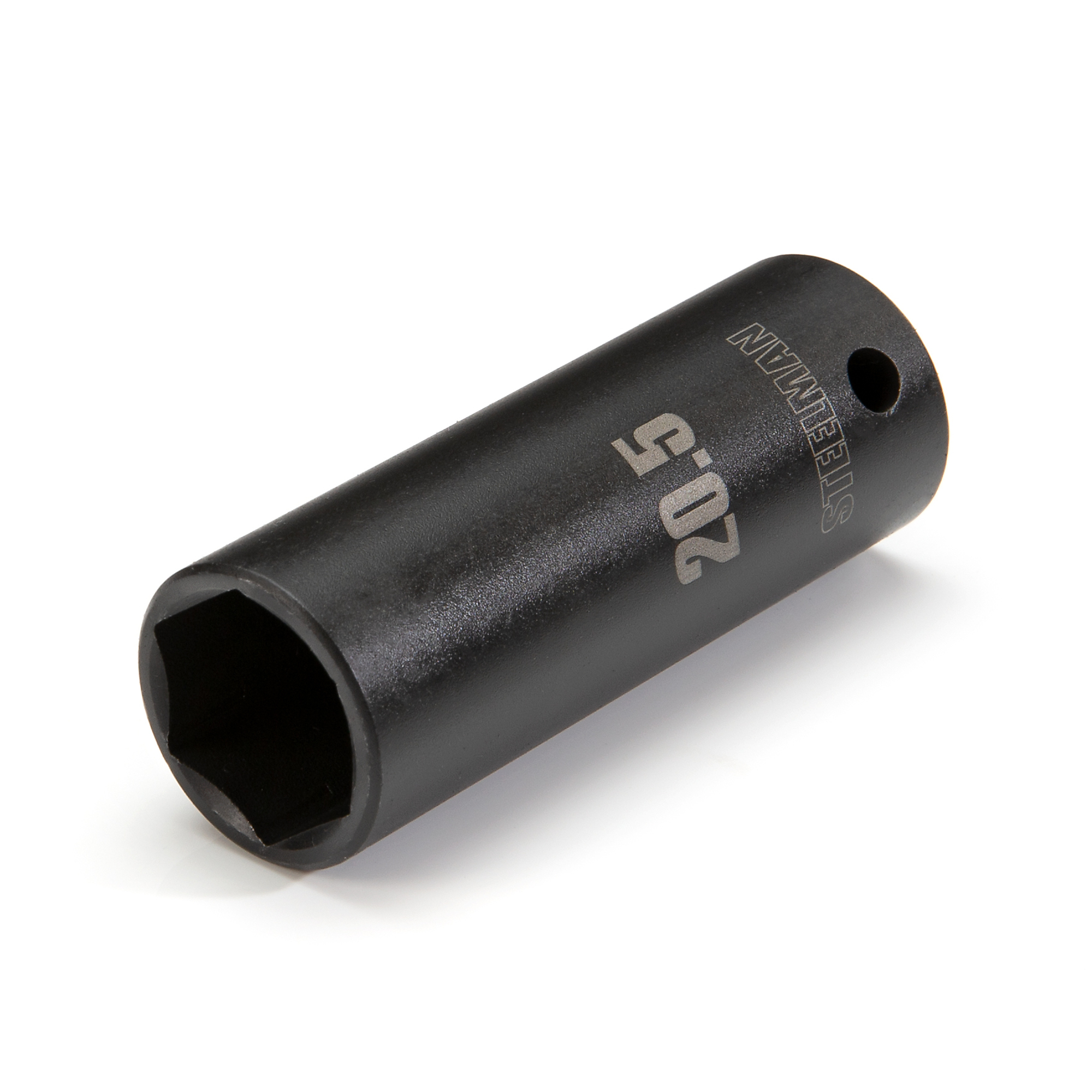 STEELMAN 20.5mm x 1/2-Inch Drive Thin Wall Deep Impact 6-Point Socket, Model# 61021