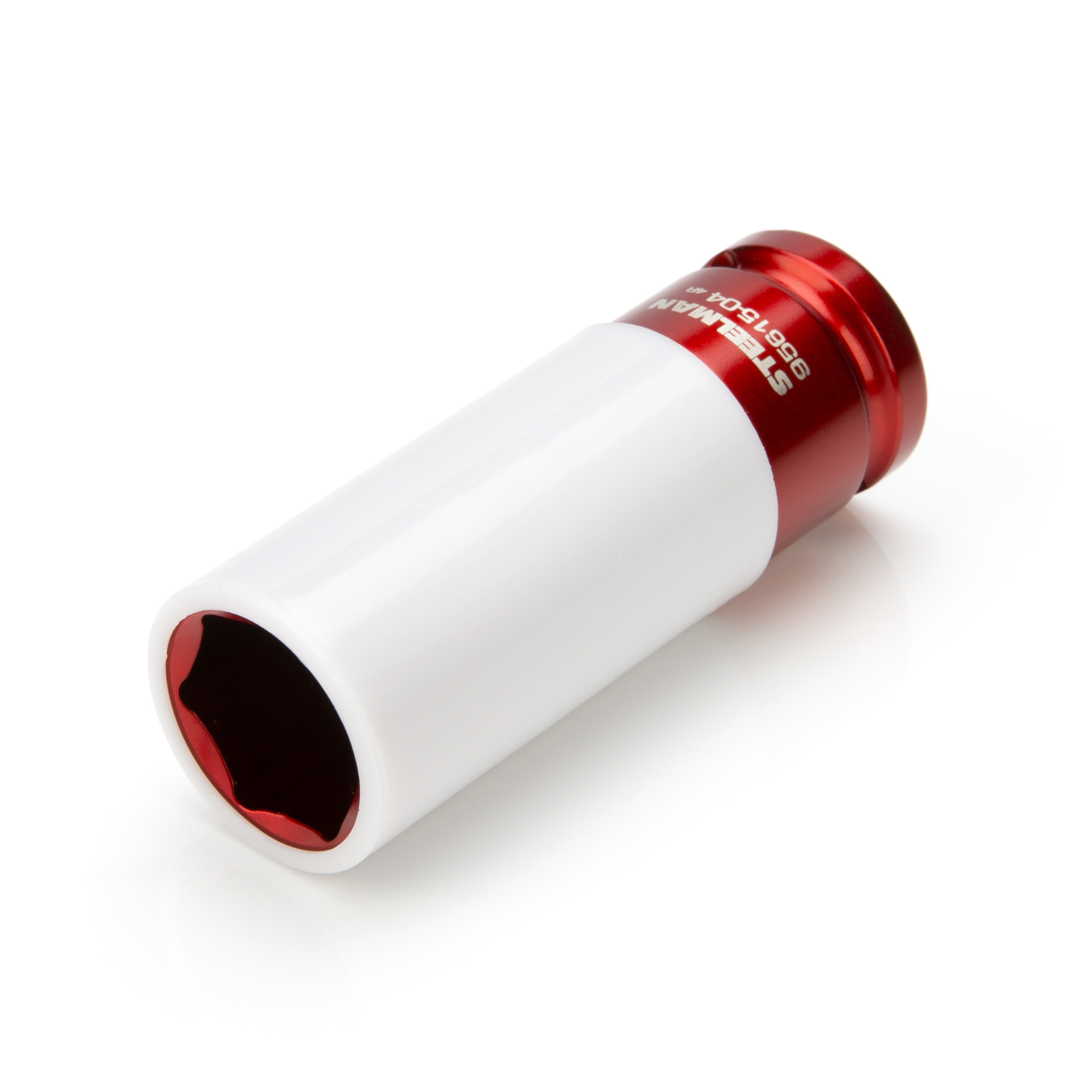 STEELMAN 21mm Sleeved Socket (Red), Model# 95615-04