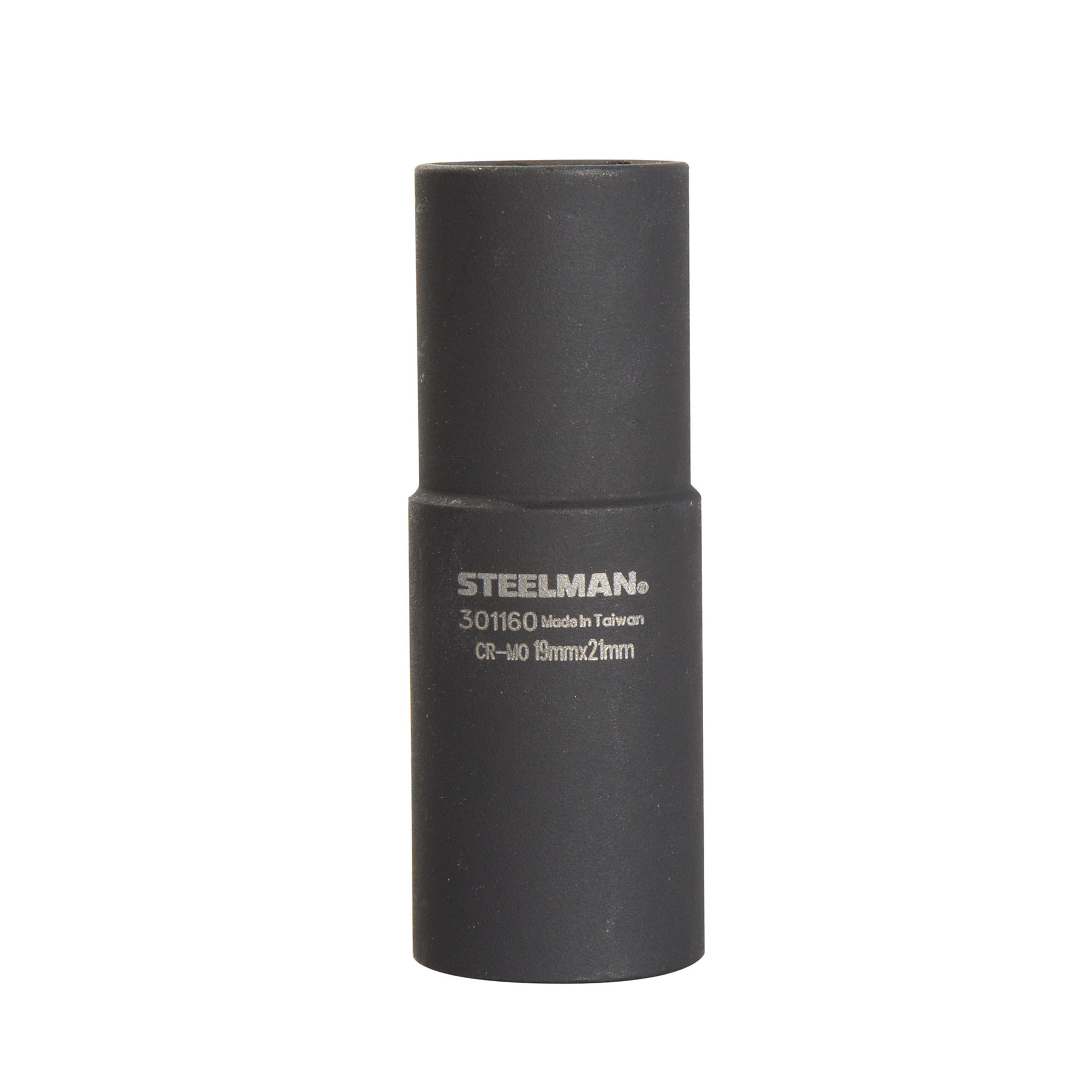 STEELMAN 1/2-Inch Drive Impact Flip Socket, 19mm x 21mm, Model# 301160