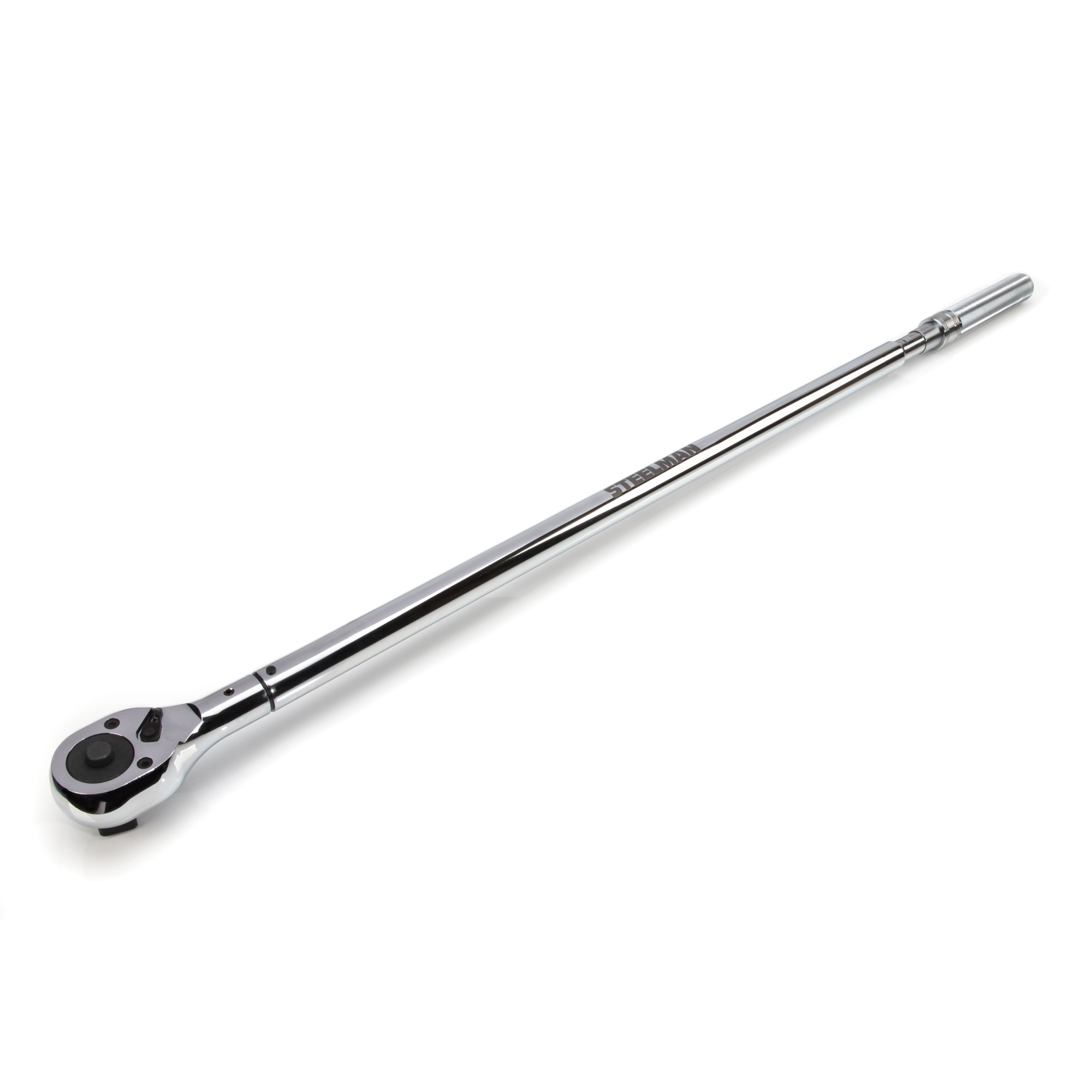 STEELMAN 1-Inch Drive Heavy Duty 150-750 ft-lb Adjustable Torque Wrench, Model# 60293