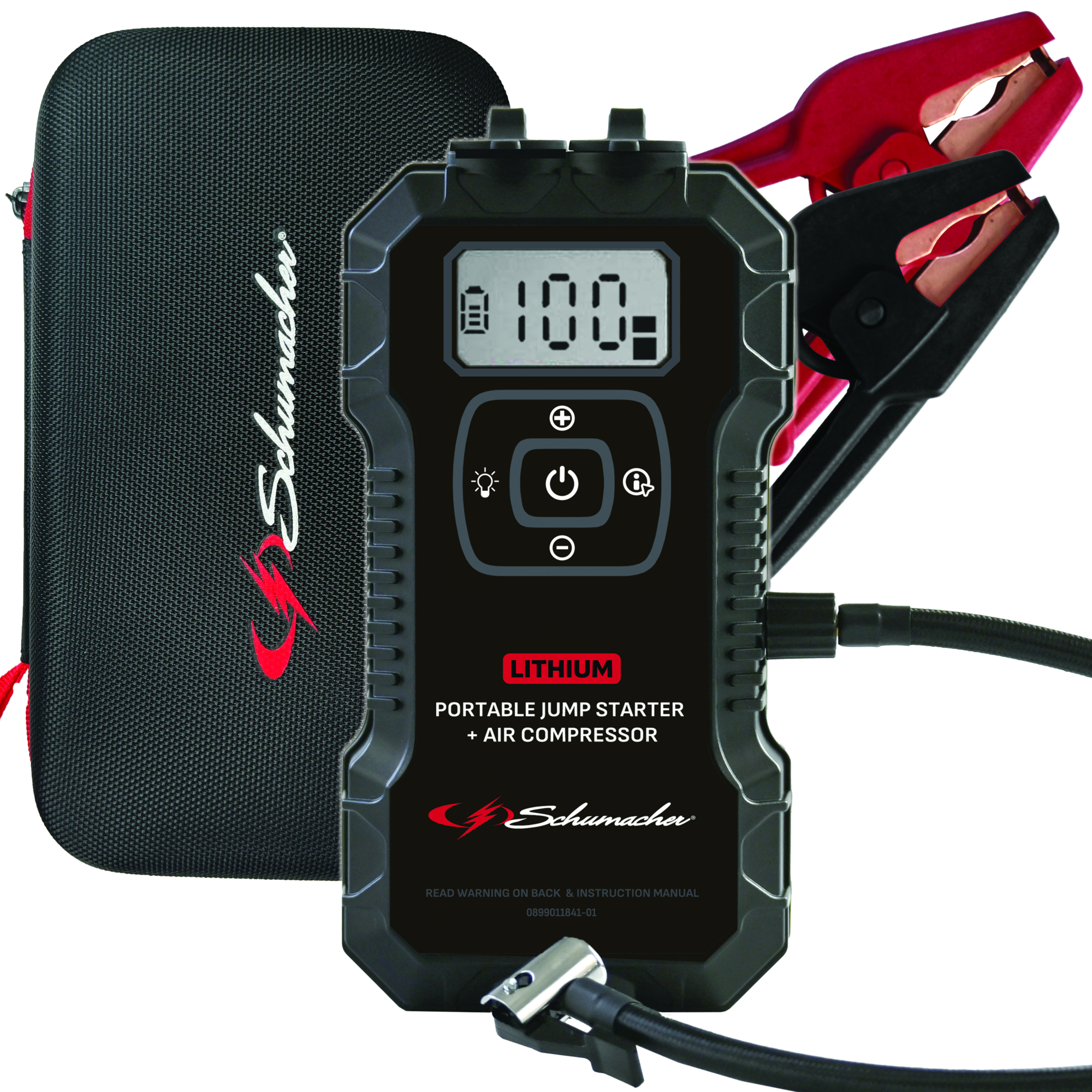 Schumacher 1800A Lithium Jump Start with Inflator