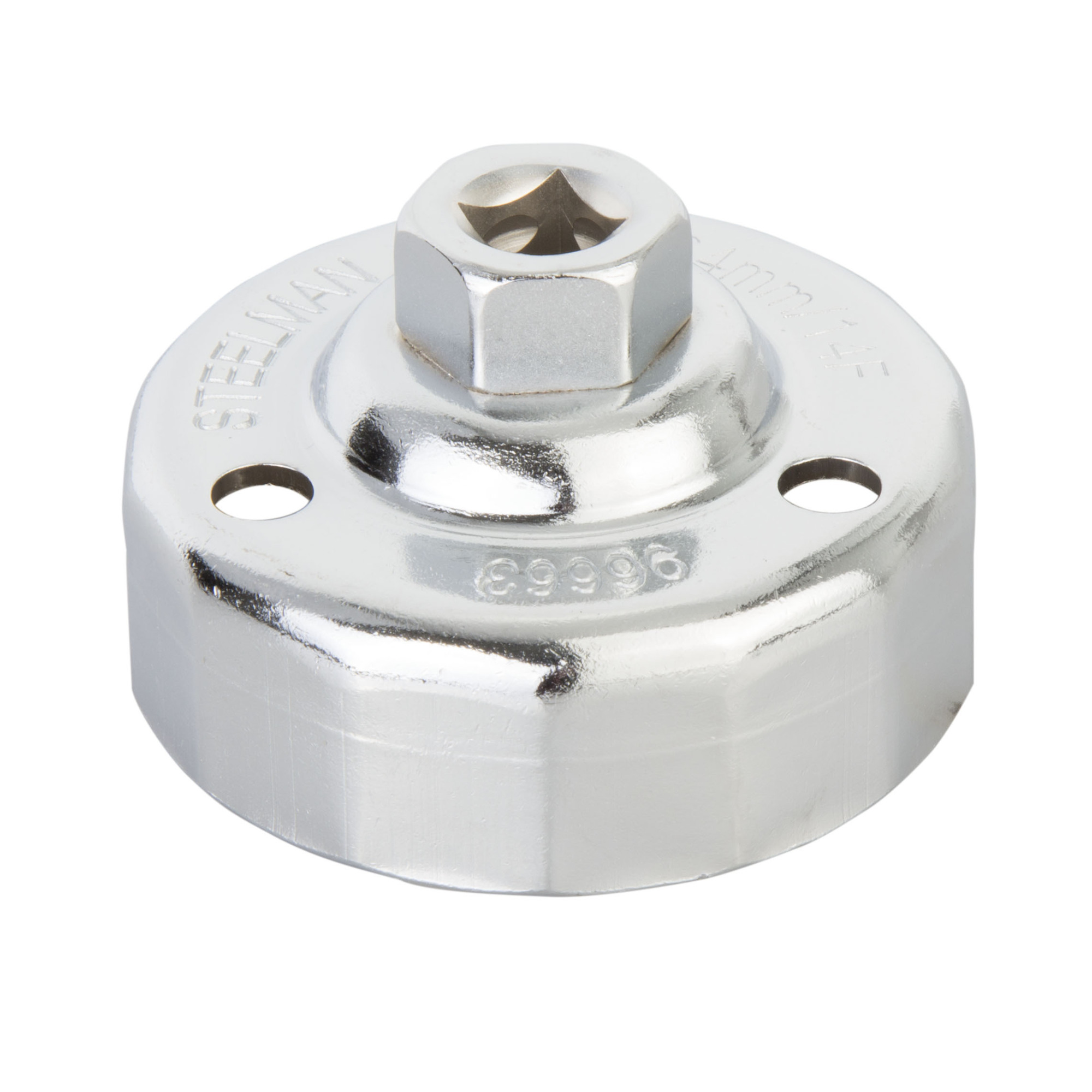 STEELMAN Oil Filter Cap Wrench 64mm x 14 Flute, Model# 96663