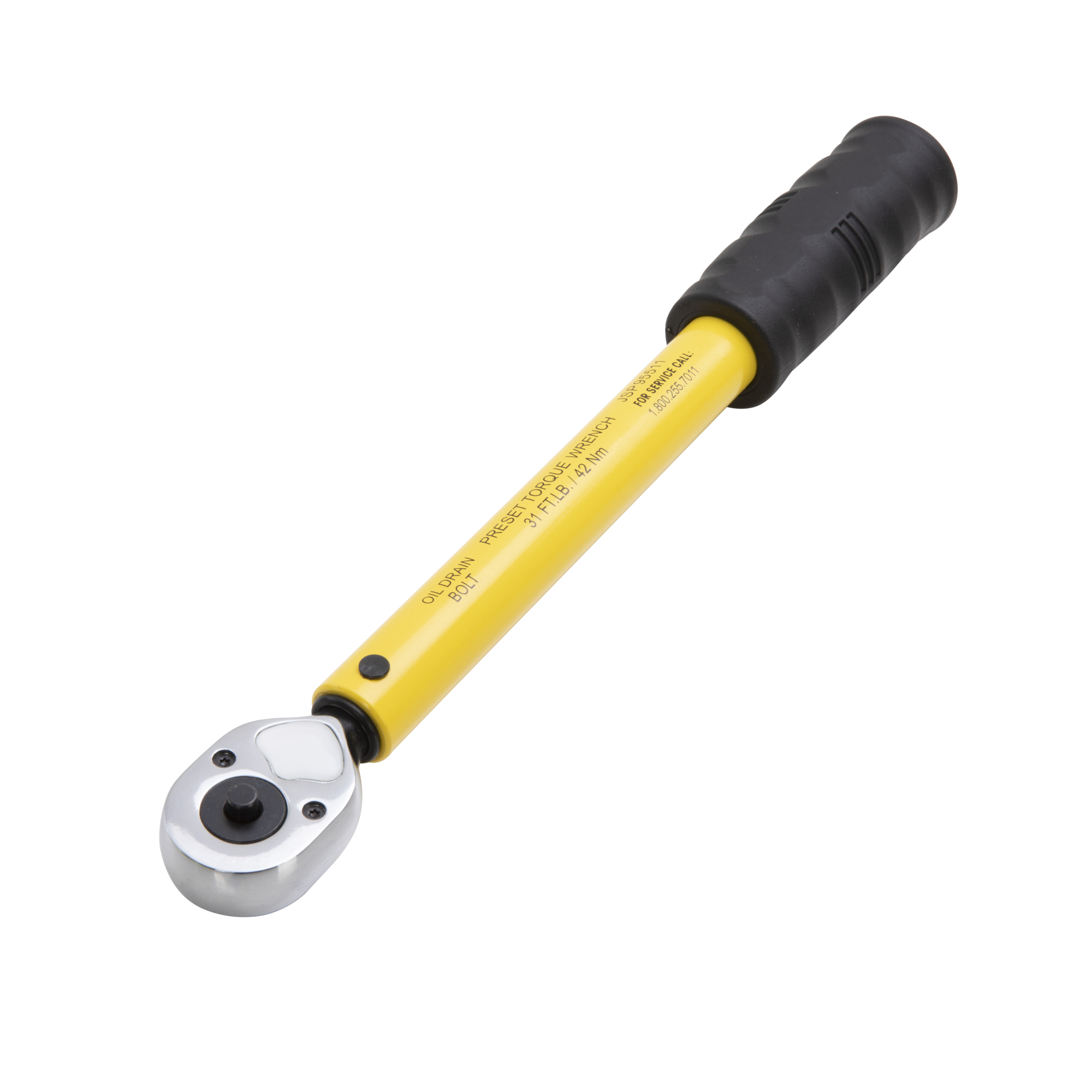 STEELMAN 3/8-Inch Drive Pre-Set 31 ft-lb Torque Wrench, Model# JSP95511