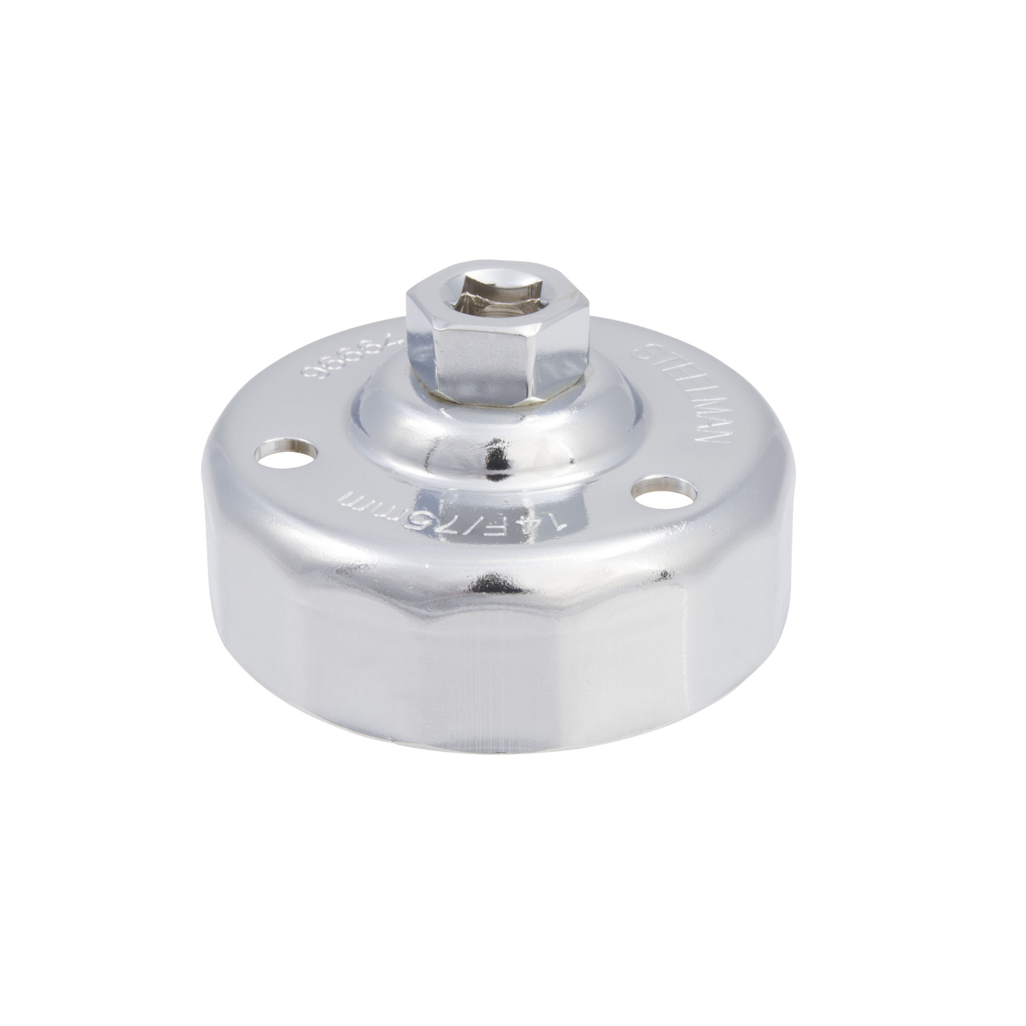 STEELMAN Oil Filter Cap Wrench 75mm x 14 Flute, Model# 96664