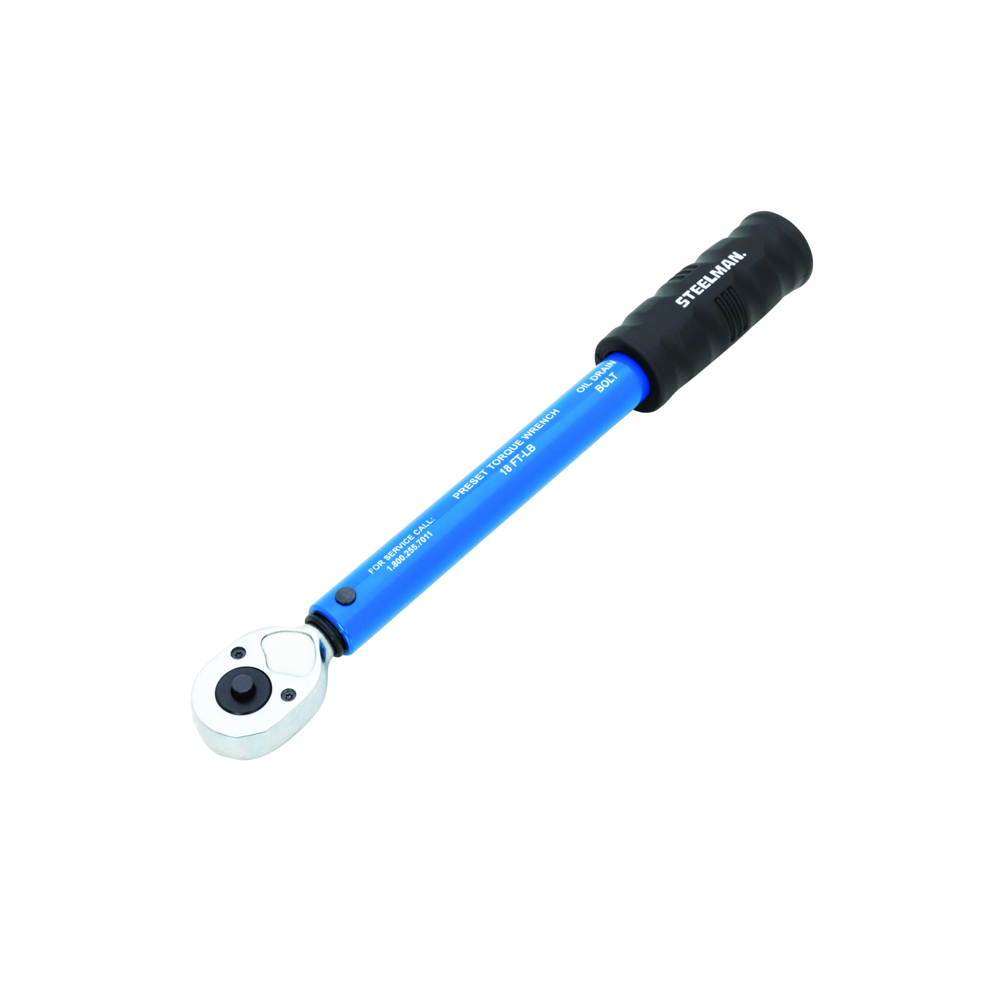 STEELMAN 3/8-Inch Drive Pre-Set 18 ft-lb Torque Wrench, Model# 95336