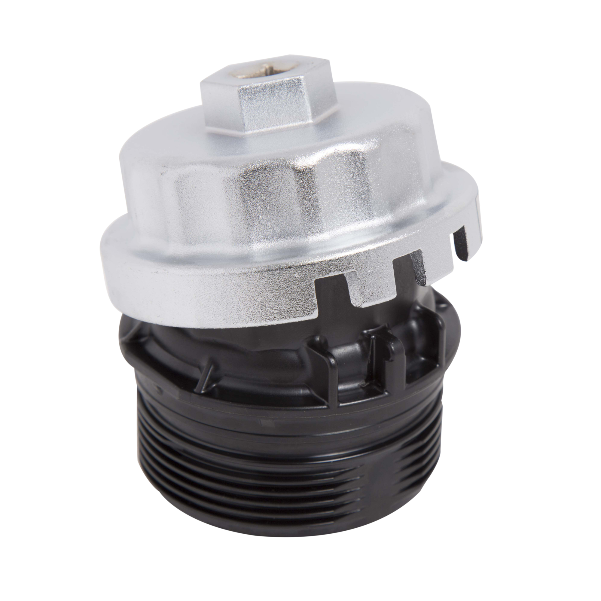 STEELMAN Oil Filter Housing Wrench for Toyota and Lexus 6 and 8-Cylinder engines (64.5mm x 14 Flute), Model# 99462