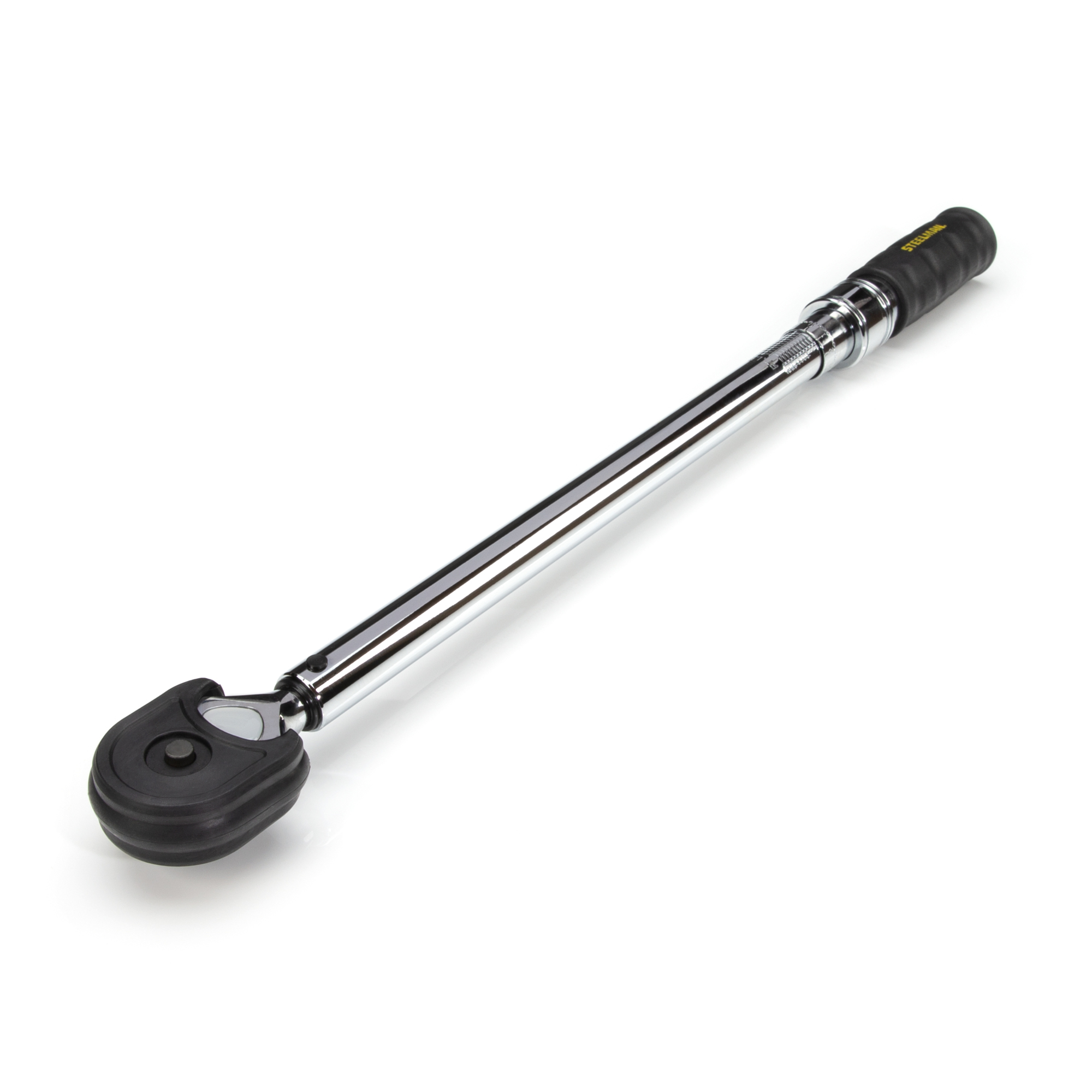 STEELMAN 1/2-Inch Drive 30-250 ft-lb Micro-Adjustable Torque Wrench, Model# 96218