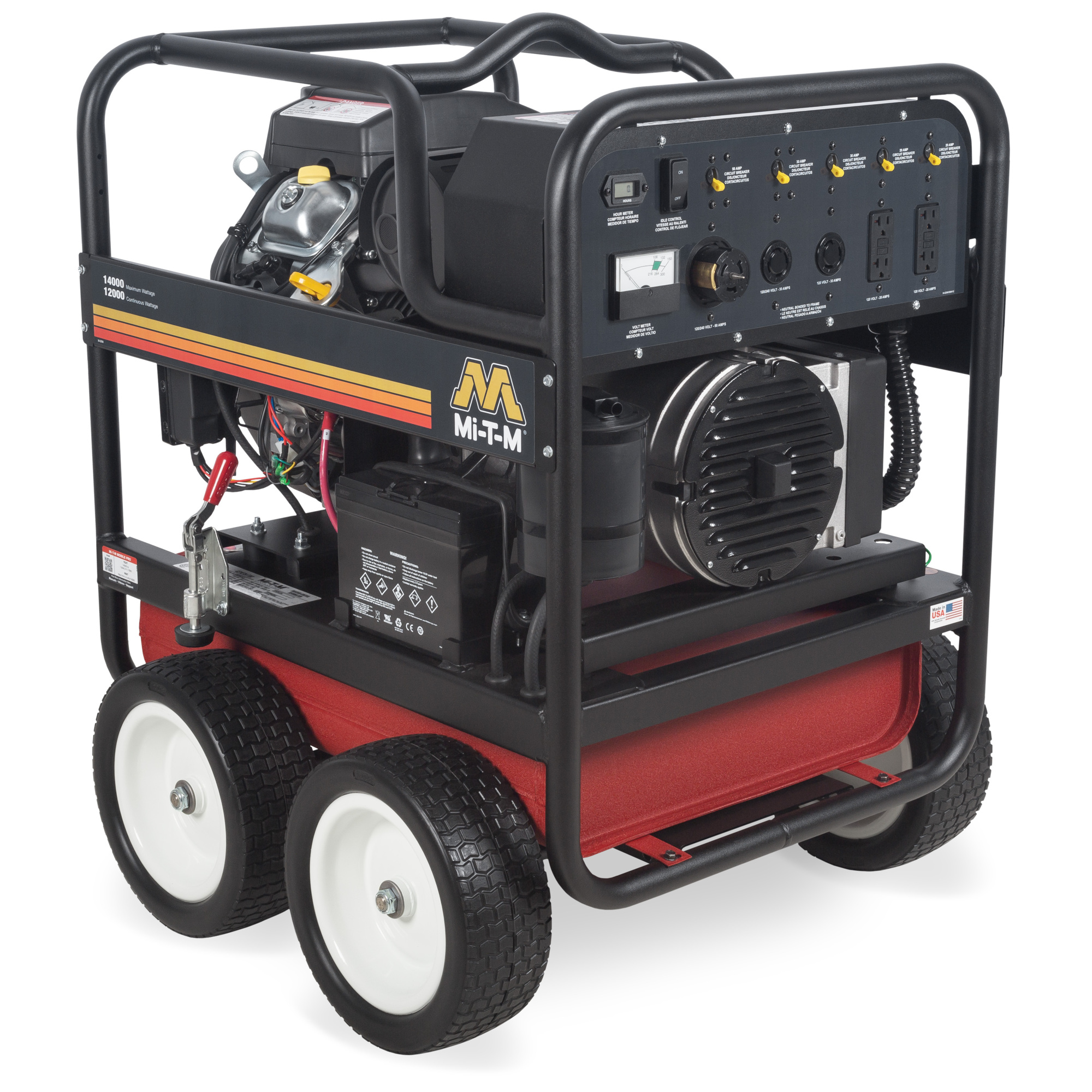 Mi-T-M 14000-Watt Gasoline Generator, GEN-14000-1MME
