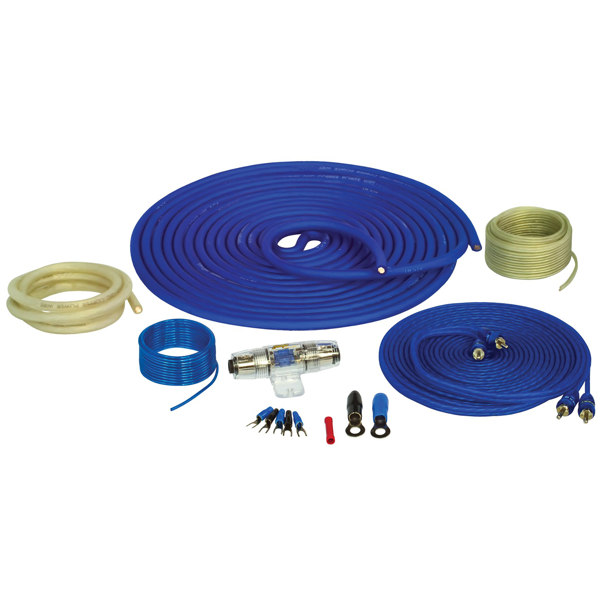 Stinger® Select 4-Gauge Mini-ANL Amp Installation Kit, SS1200XS