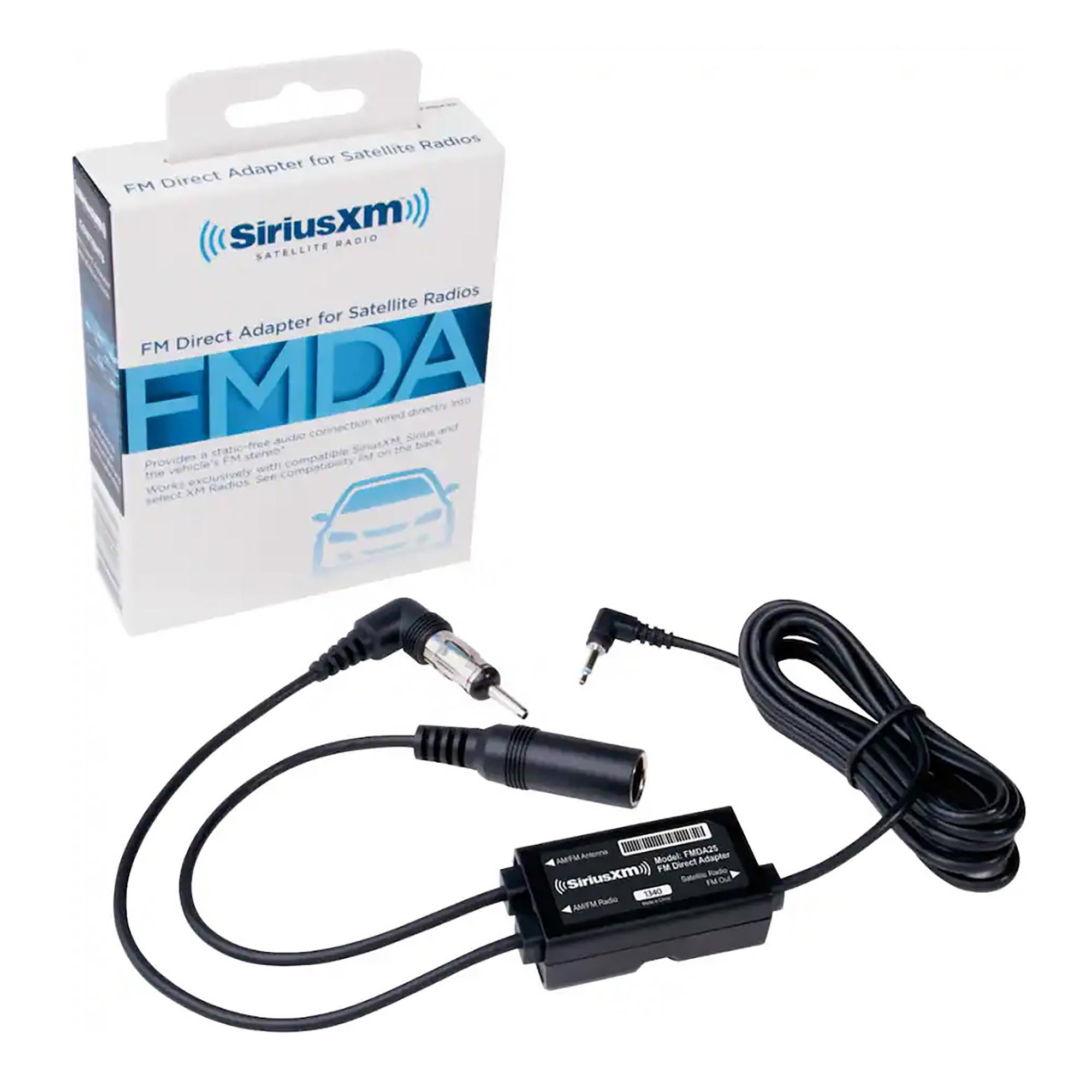 SiriusXM® Wired FM Direct Adapter Kit for PowerConnect™ Radios and Vehicle Kits, FMDA25