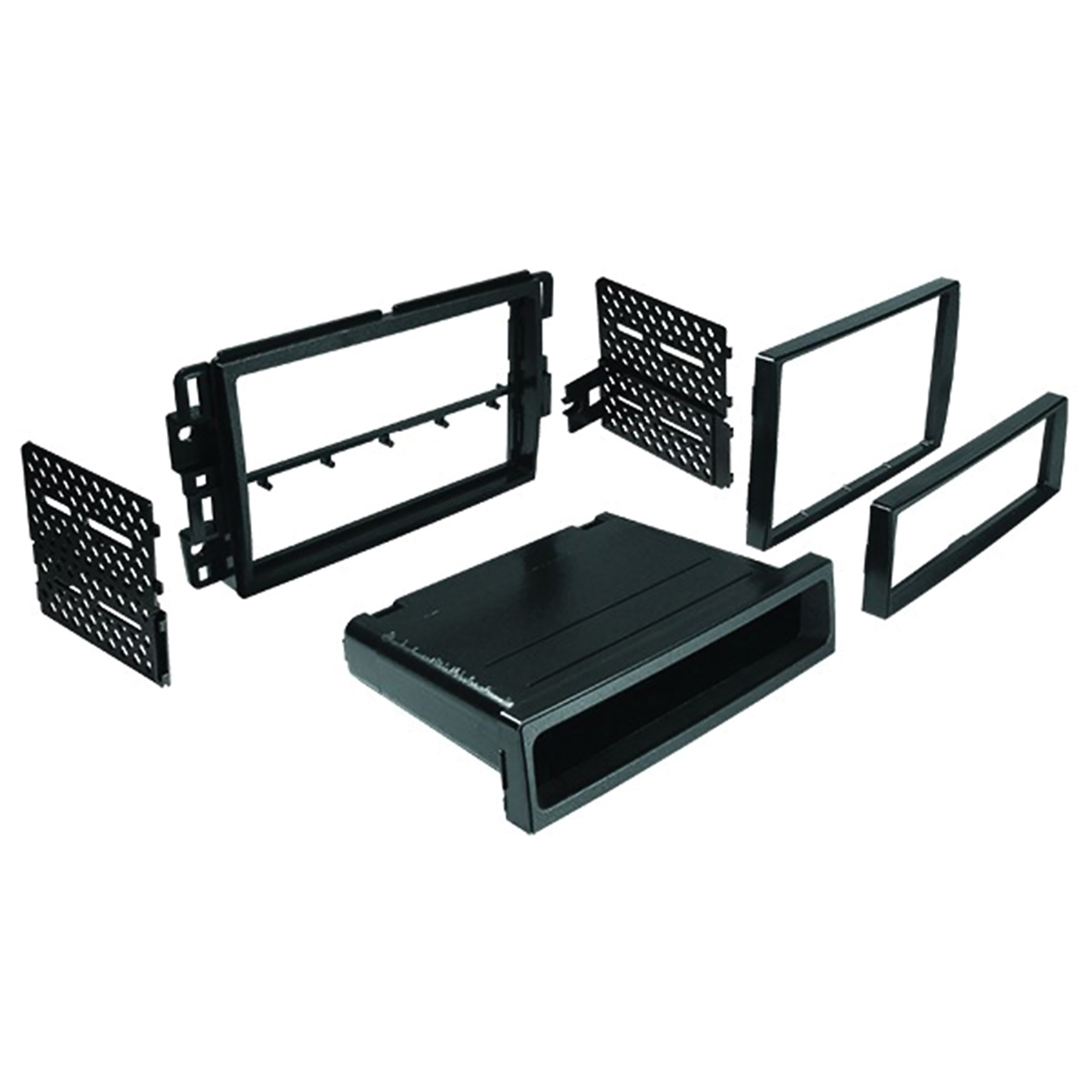 American International® Multi-DIN Dash Installation Kit for GM® 2006 to 2020, GMK317