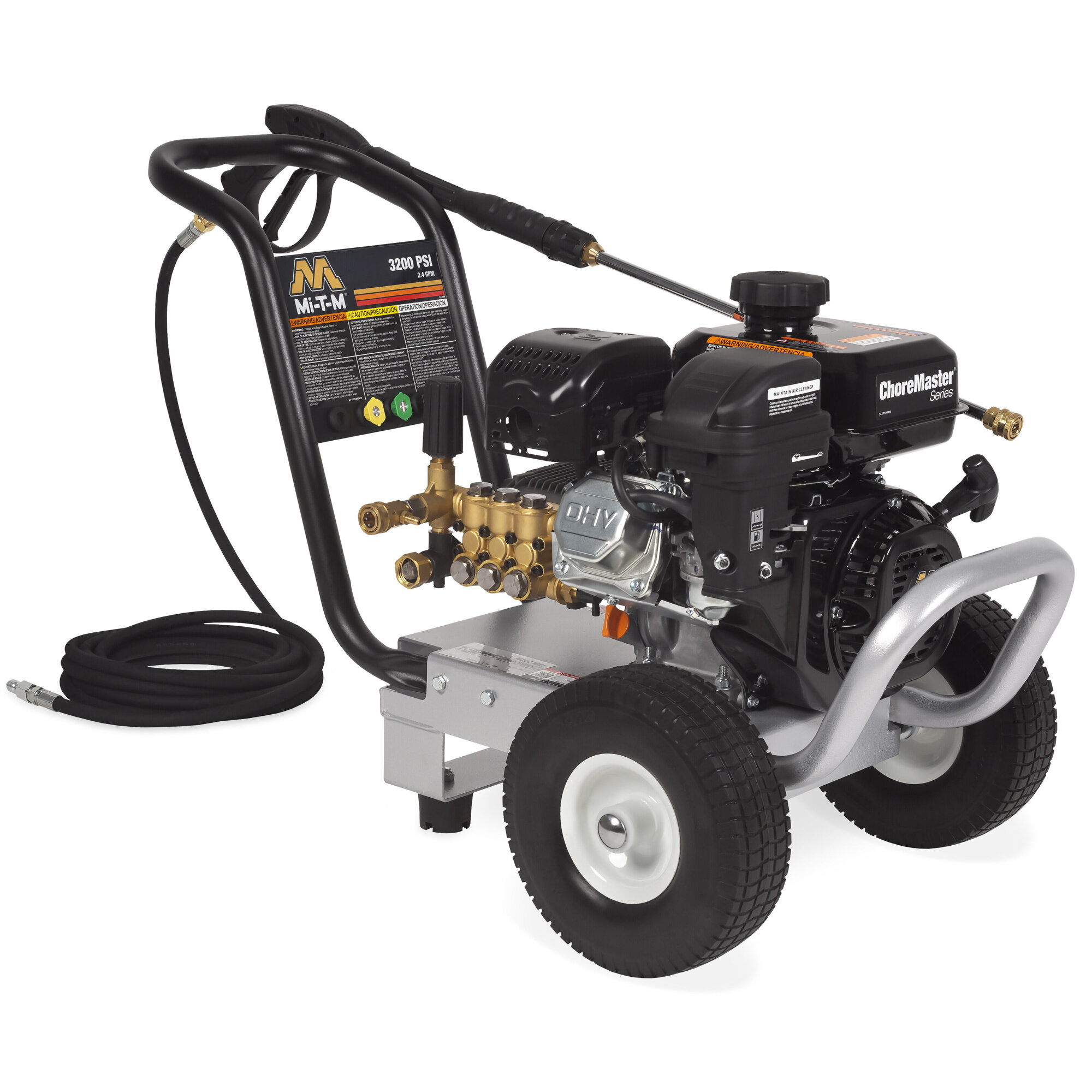 Mi-T-M ChoreMaster® Series Gasoline Direct Drive Pressure Washer, CM-3200-0MMB
