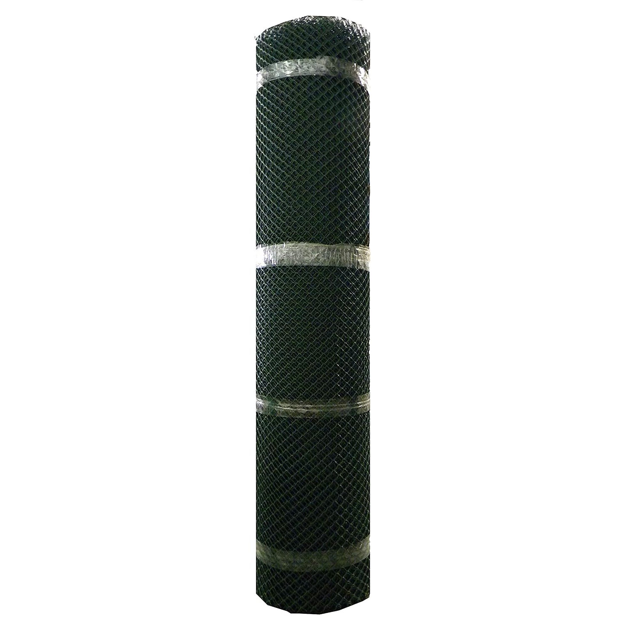 Tenax Grass Protection Mesh — 6.75ft. x 60ft., Green, High-Density Polyethylene, Model# 8003189