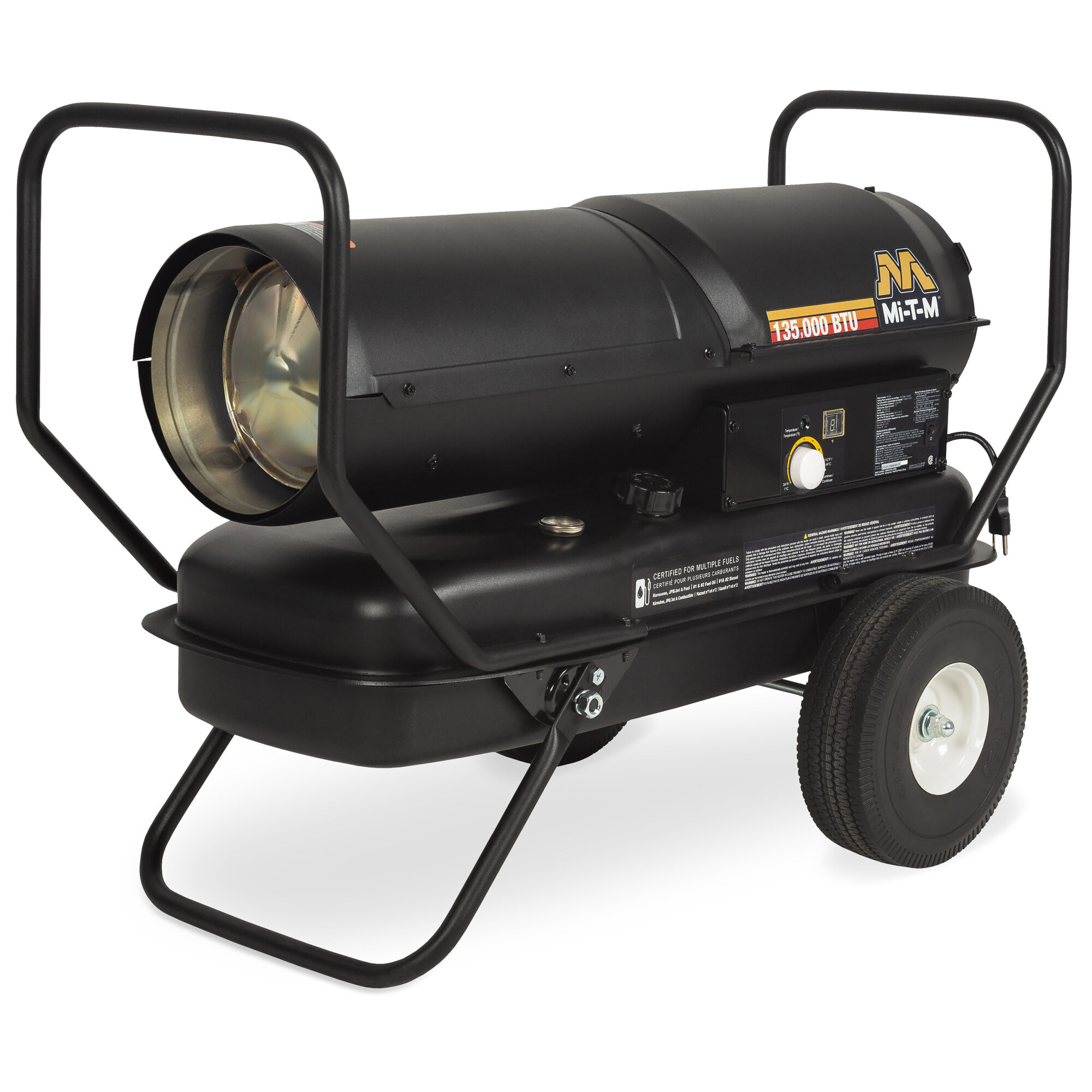 Mi-T-M Kerosene Forced Air Heater, MH-0135-0M11