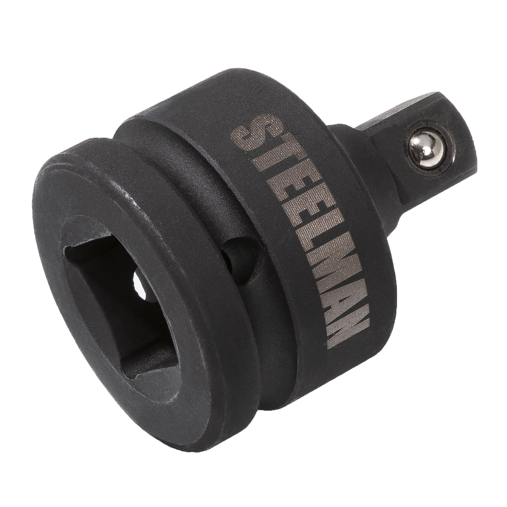 STEELMAN 3/4-Inch Drive (F) to 1/2-Inch Drive (M) Friction Ball Reducer Adapter, Model# 79363