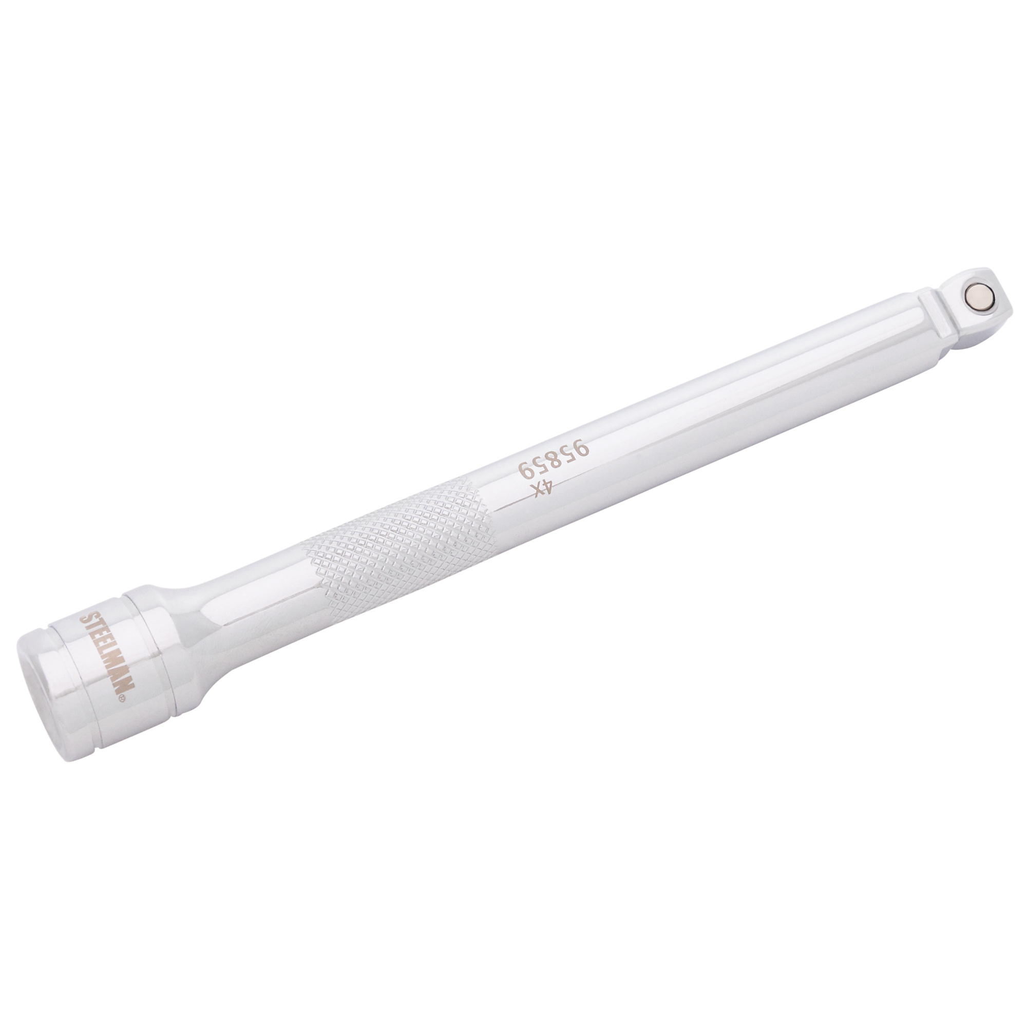 STEELMAN 3/8-Inch Drive x 6-Inch Wobble Socket Extension, Model# 95859