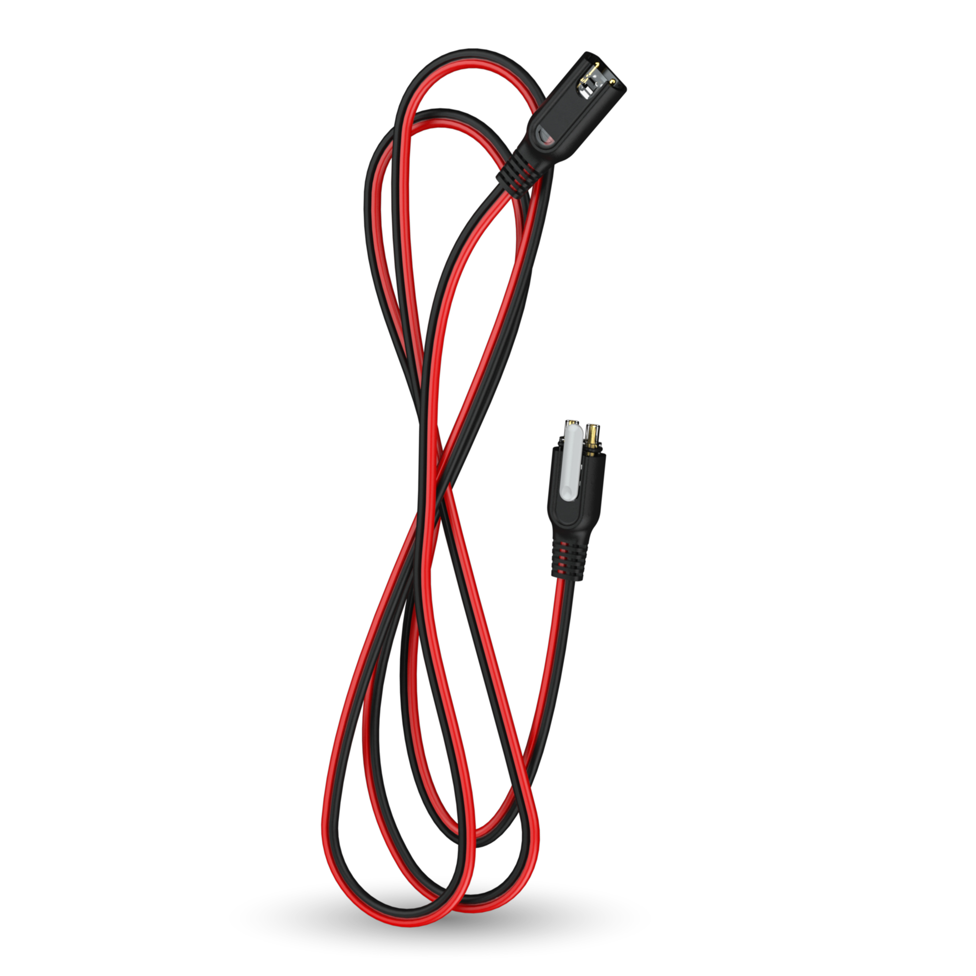 Schumacher RUGGED Charger Extended-Reach Battery Cable, Quick-Connect, 16 AWG, SA952