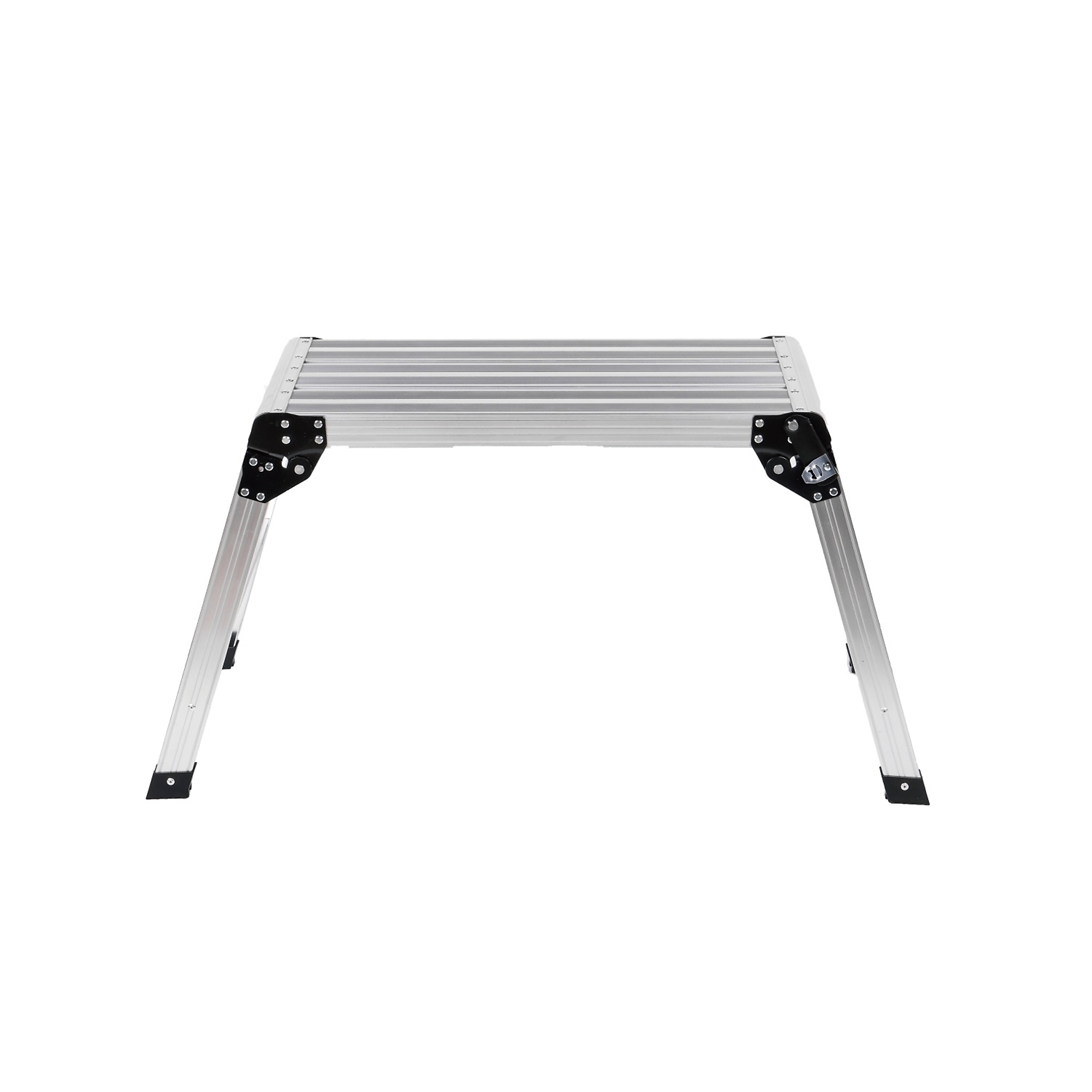 2.25 ft. x 1.67 ft. Aluminum Folding Work Platform, 330 lbs. Load Capacity with Non-Slip Feet