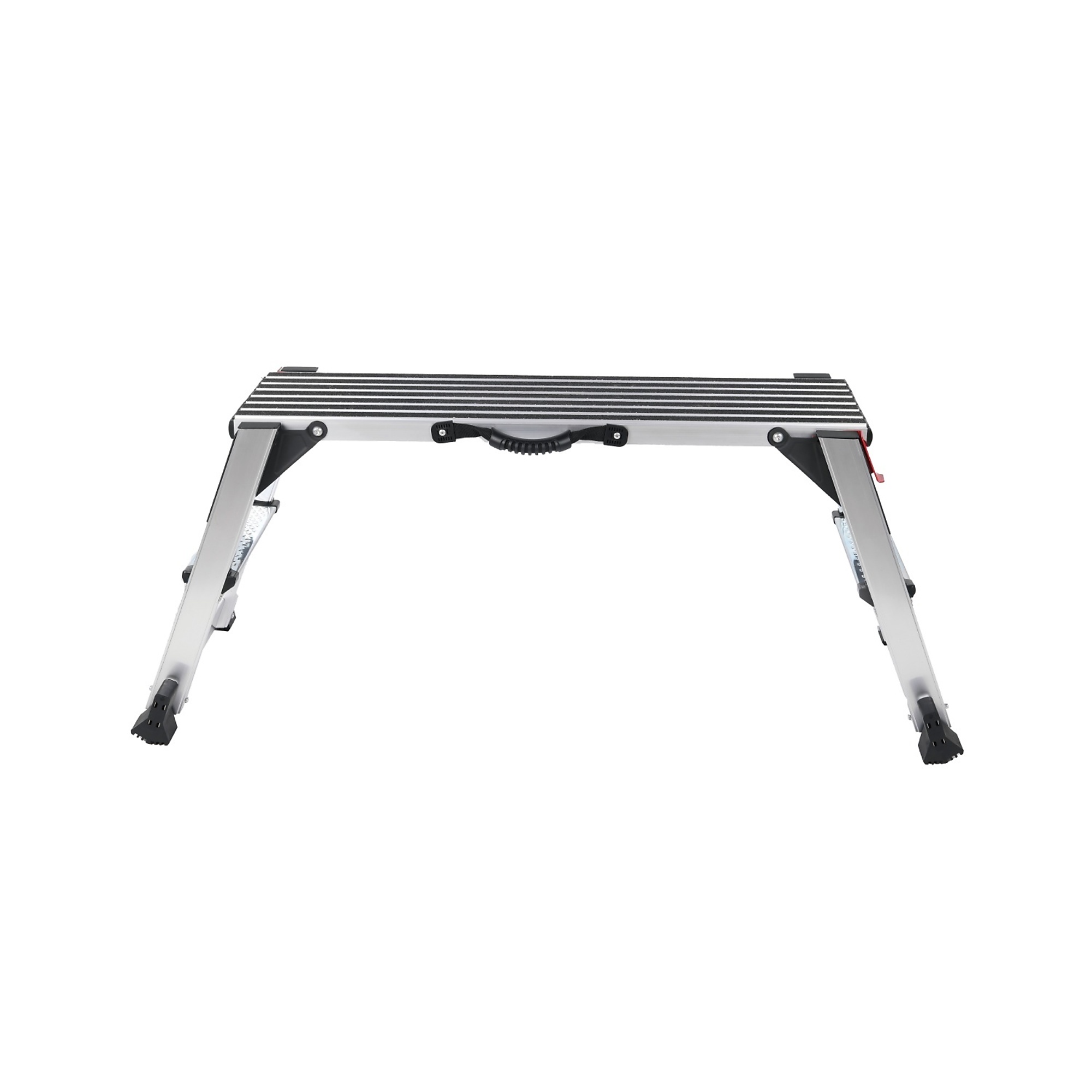 3.15 ft. x 1.64 ft. Aluminum Folding Work Platform 660 lbs Load Capacity w/Non-Slip Feet & Safety Buckle, 8.3 in. Fold