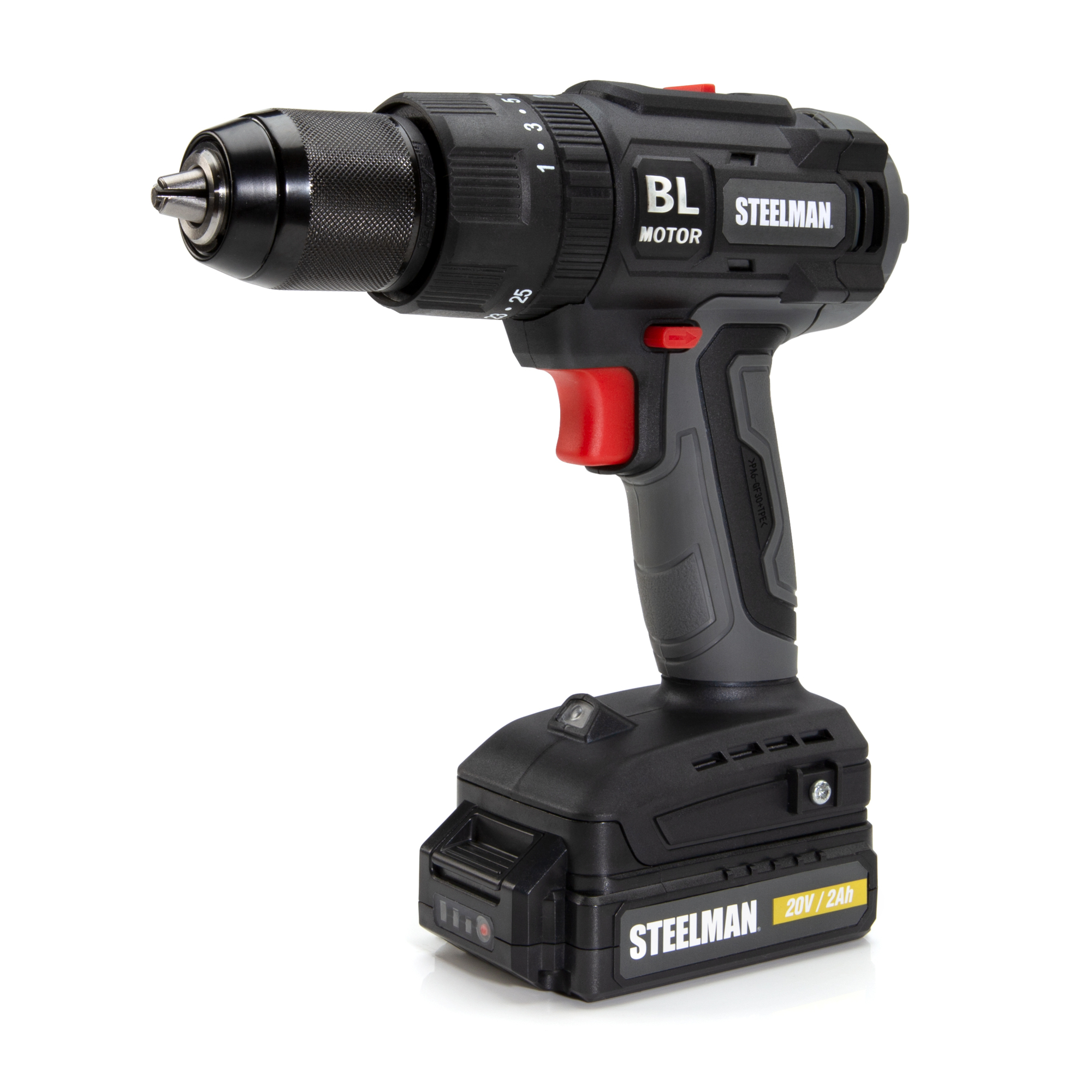 STEELMAN 20V Cordless Brushless Motor Drill and Battery Kit, Model# 60956