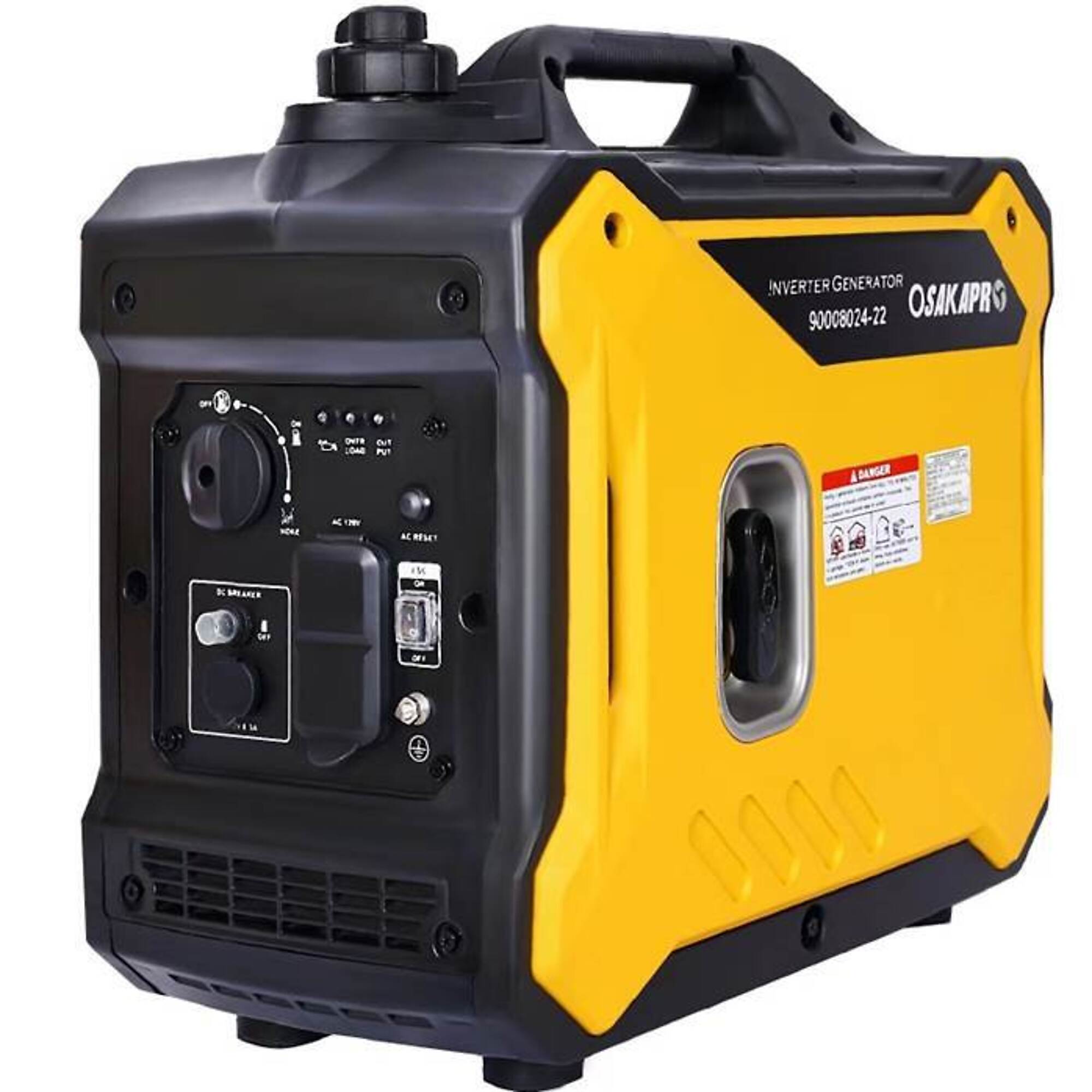 Portable Ultra-Quiet Inverter Generator, 79.7cc 4-stroke, EPA compliant, BAC-W46547411