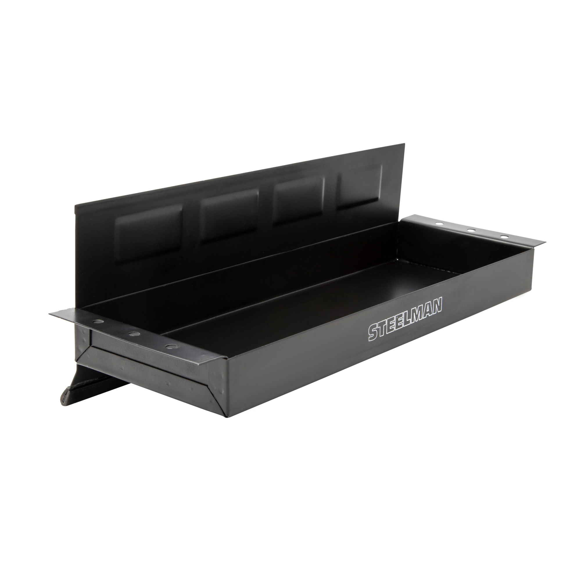 STEELMAN Non-Marring Magnetic Parts Tray with 6 Screwdriver / Tool Holders, Model# 41810