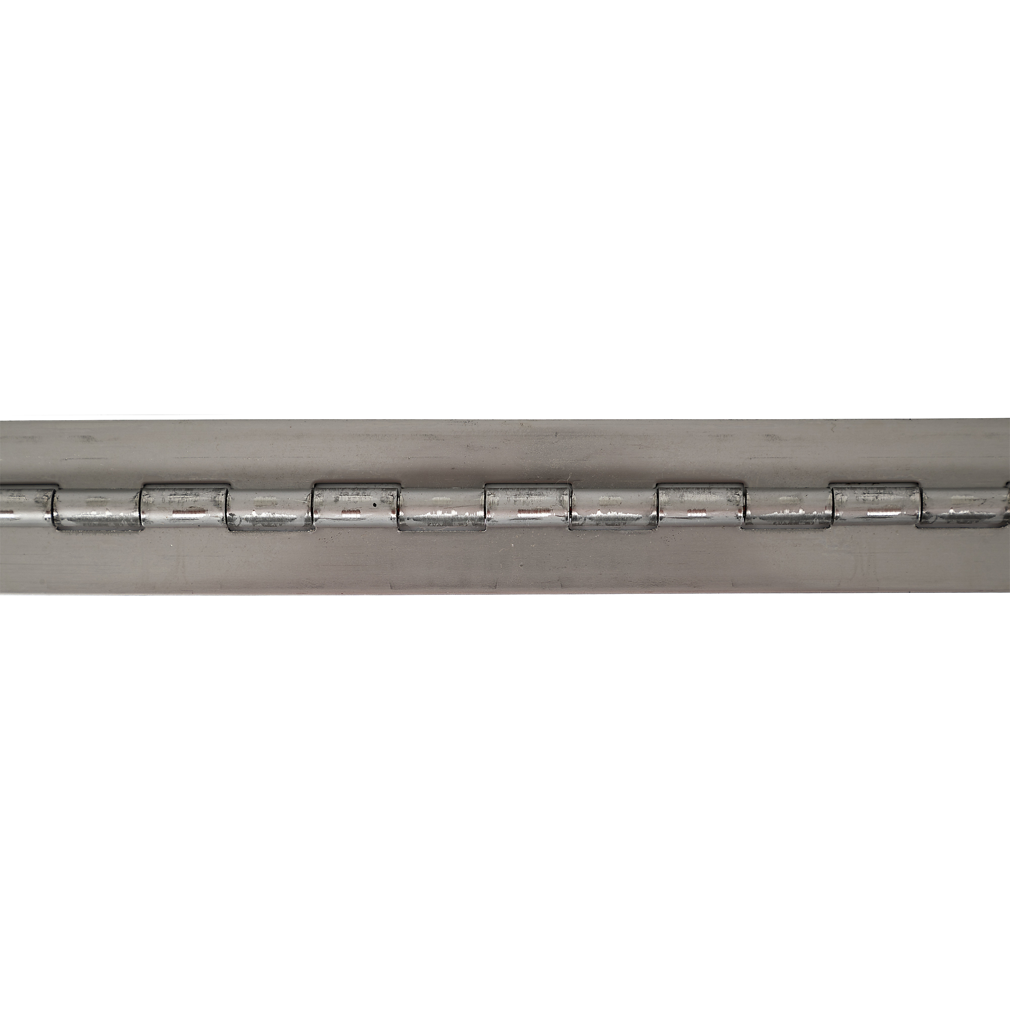 Buyers Products Stainless Continuous Hinge .075 x 72 Inch Long with 1/4 Pin and 2.0 Open Width, Model # SS15