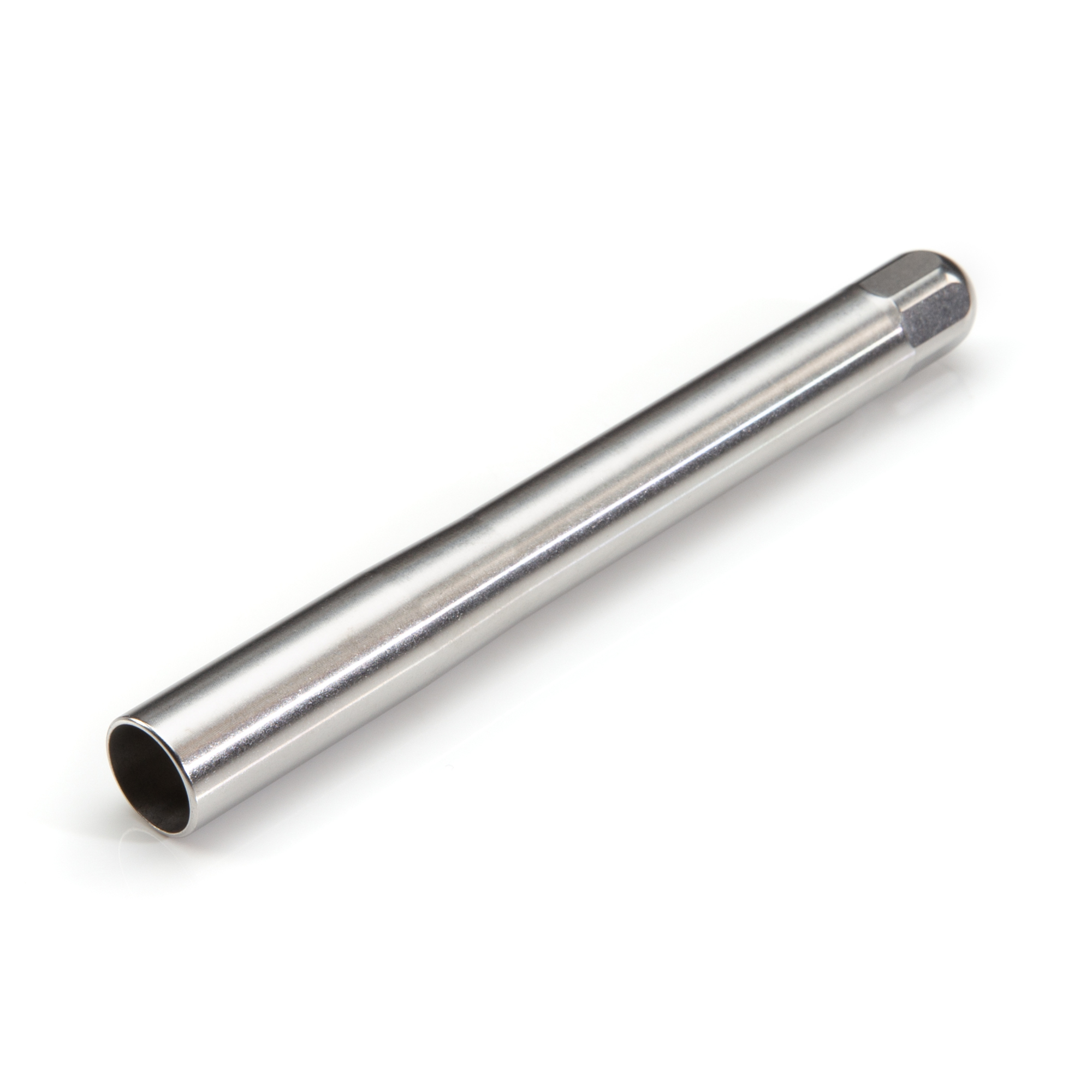STEELMAN Stainless Steel Female 1/2-Inch x 20 Hex End Wheel Hanger and Lug Guide Tool, Model# 61014