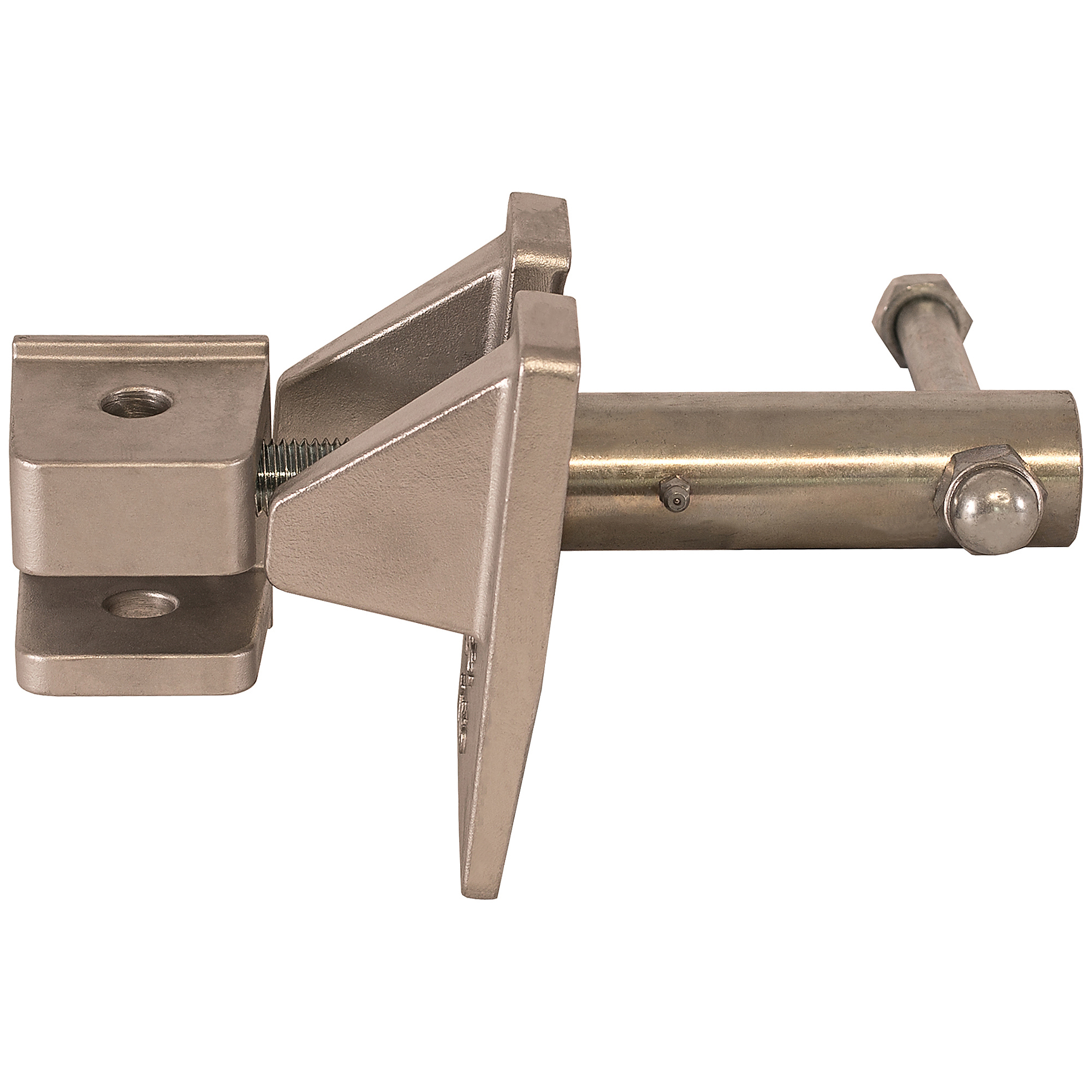 Buyers Products Stainless Steel Tailgate Latch Assembly with Stainless Steel Bracket And Clevis, Model # TGL3410SS